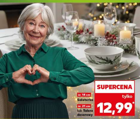 Salaterka lub Talerz deserowy