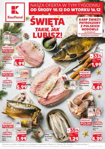 Gazetka Kaufland - 10.12.2025 - 16.12.2025.