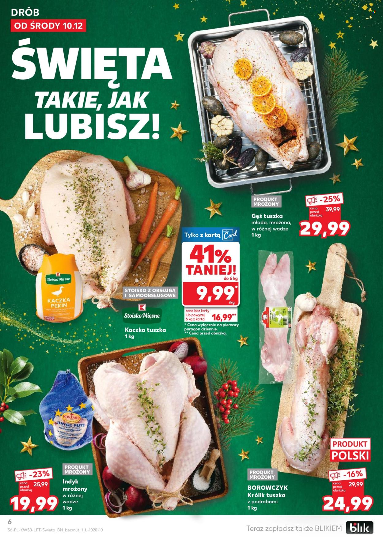 Gazetka Kaufland - 10.12.2025 - 16.12.2025. Strona 6