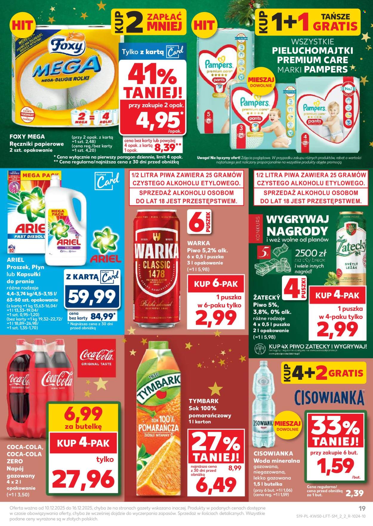 Gazetka Kaufland - 10.12.2025 - 16.12.2025. Strona 19