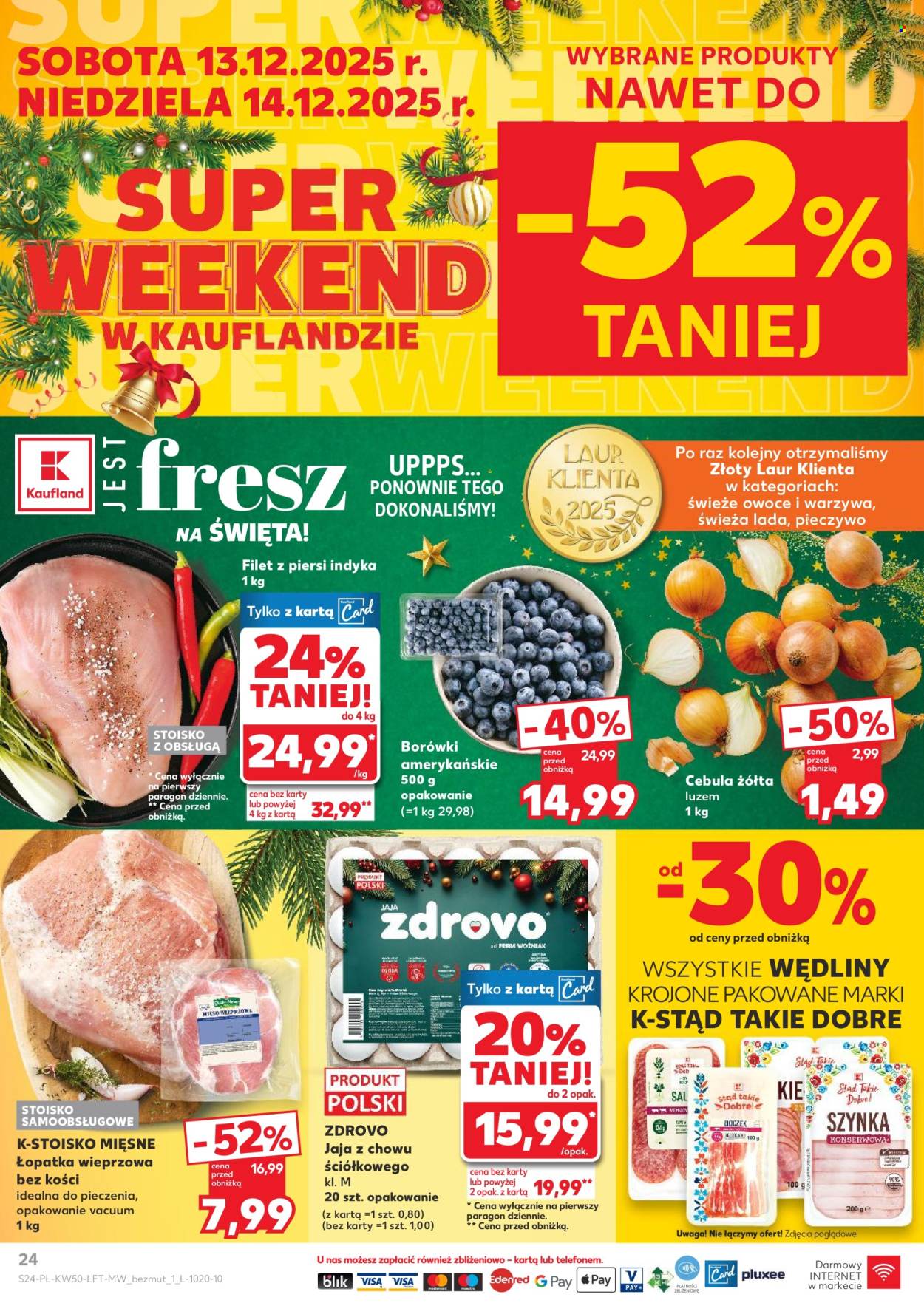 Gazetka Kaufland - 10.12.2025 - 16.12.2025. Strona 24