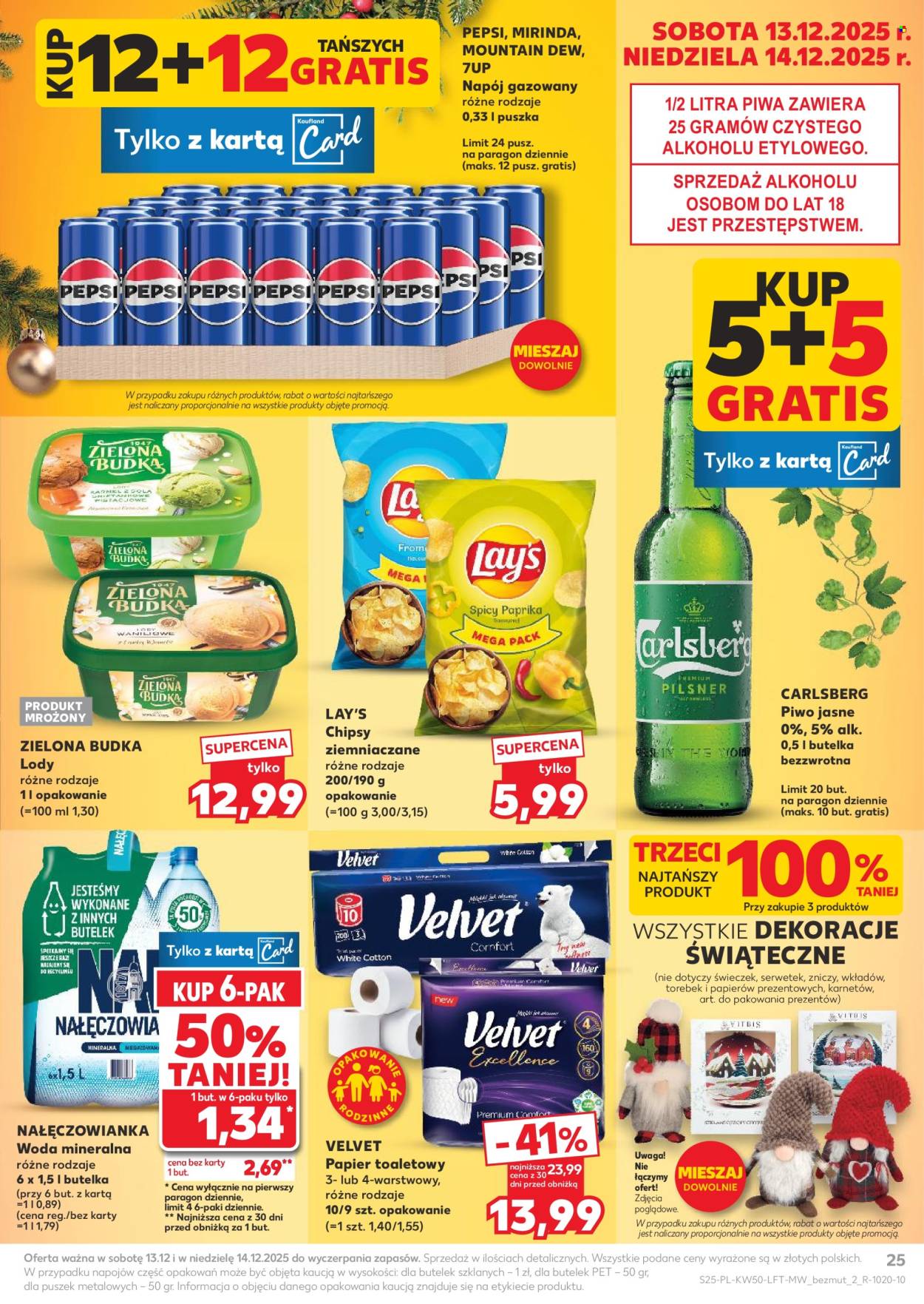 Gazetka Kaufland - 10.12.2025 - 16.12.2025. Strona 25