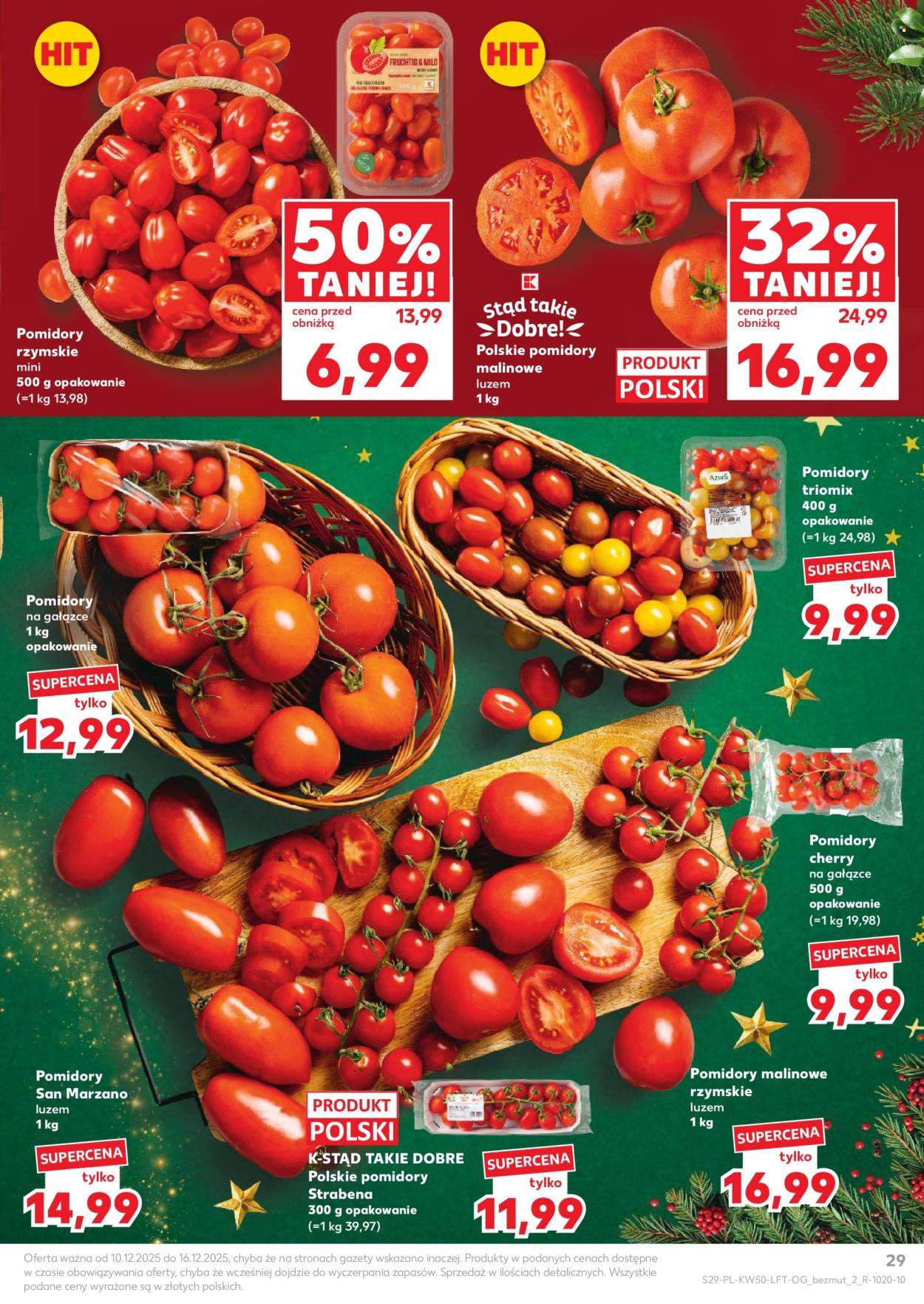Gazetka Kaufland - 10.12.2025 - 16.12.2025. Strona 29