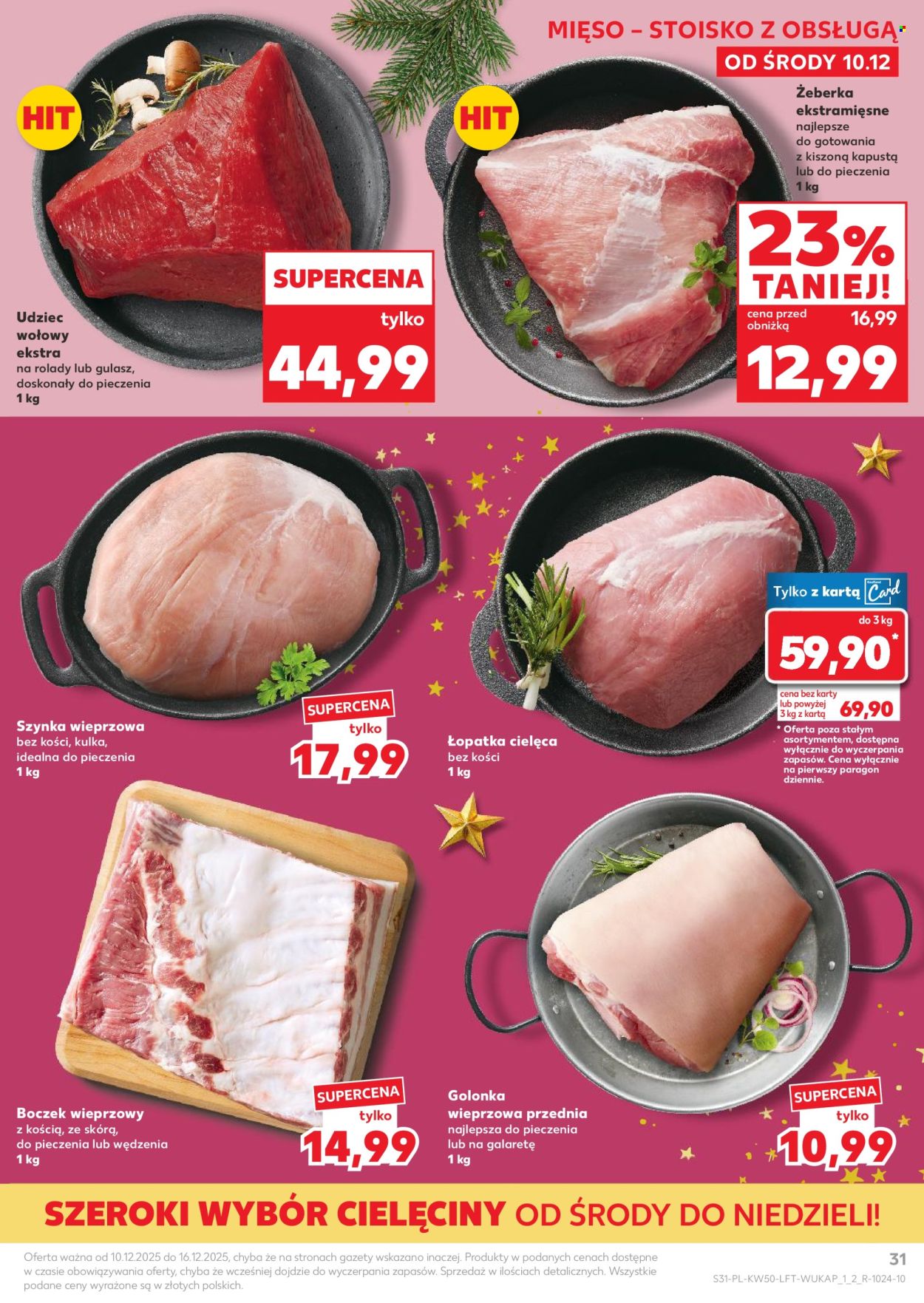 Gazetka Kaufland - 10.12.2025 - 16.12.2025. Strona 31