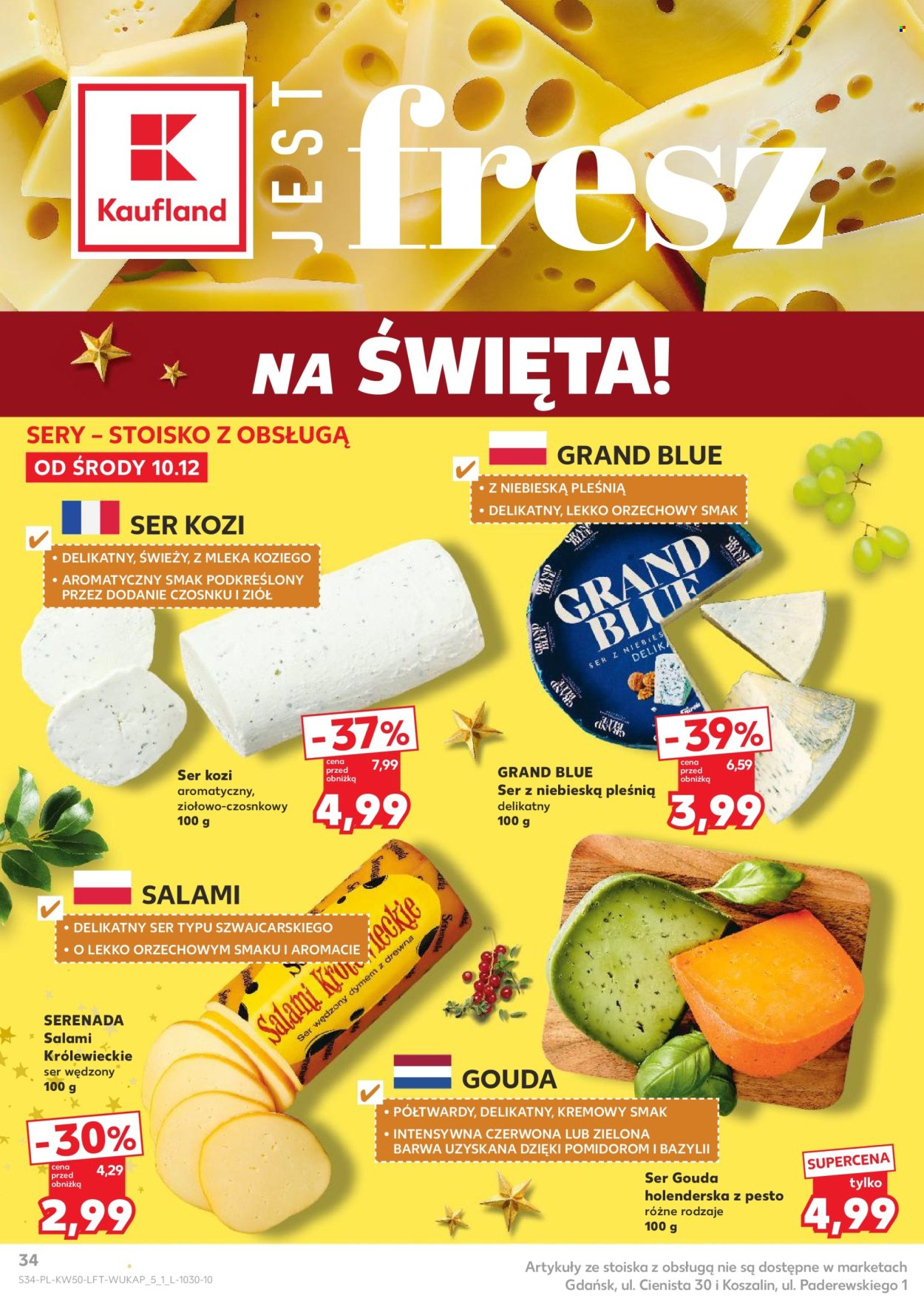 Gazetka Kaufland - 10.12.2025 - 16.12.2025. Strona 34