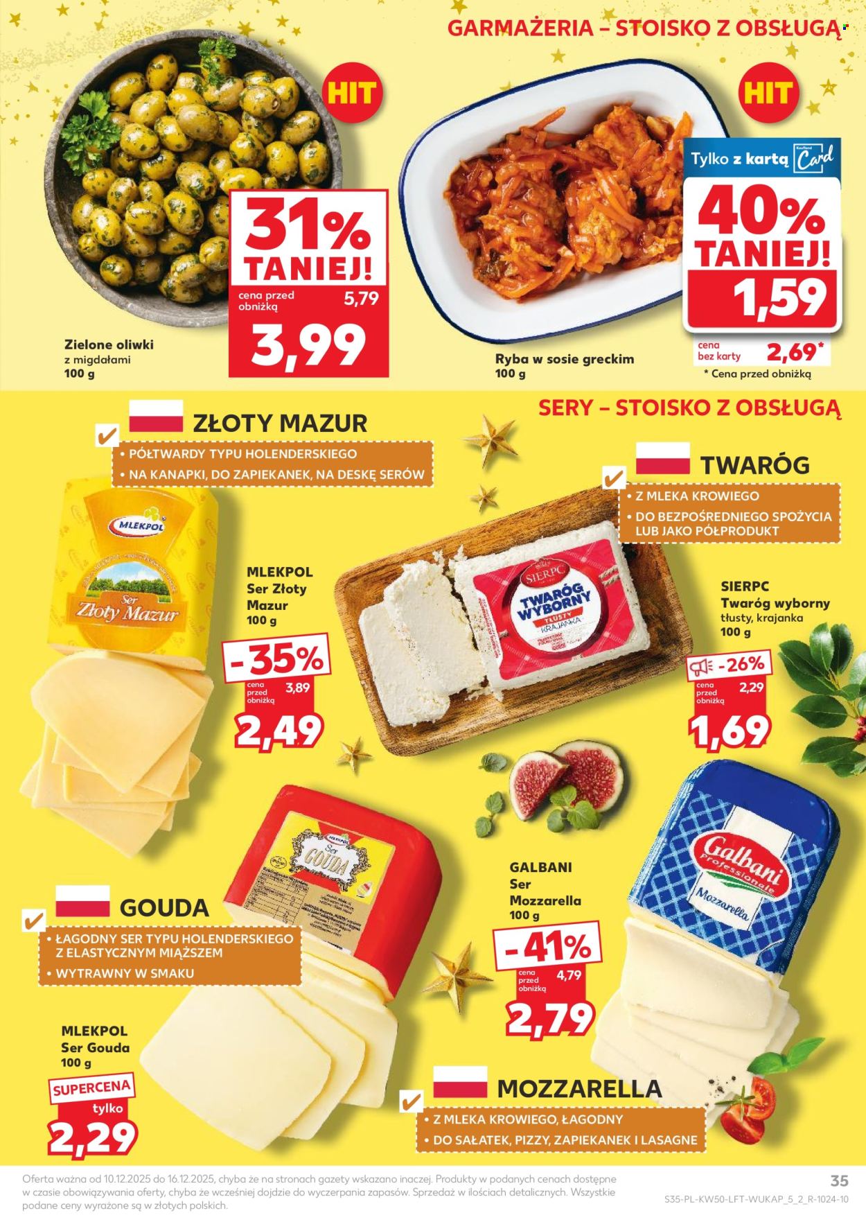 Gazetka Kaufland - 10.12.2025 - 16.12.2025. Strona 35