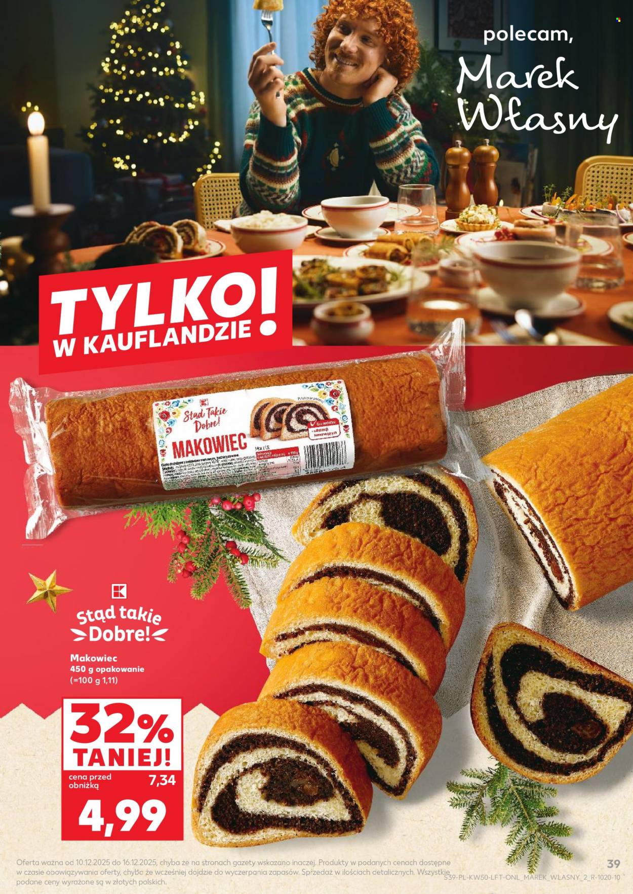 Gazetka Kaufland - 10.12.2025 - 16.12.2025. Strona 39