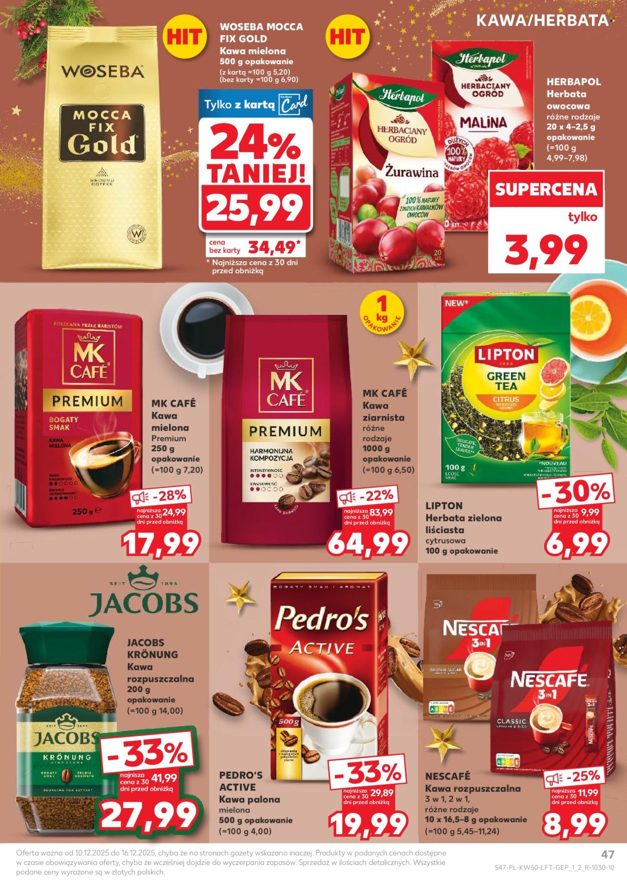 Gazetka Kaufland - 10.12.2025 - 16.12.2025. Strona 47