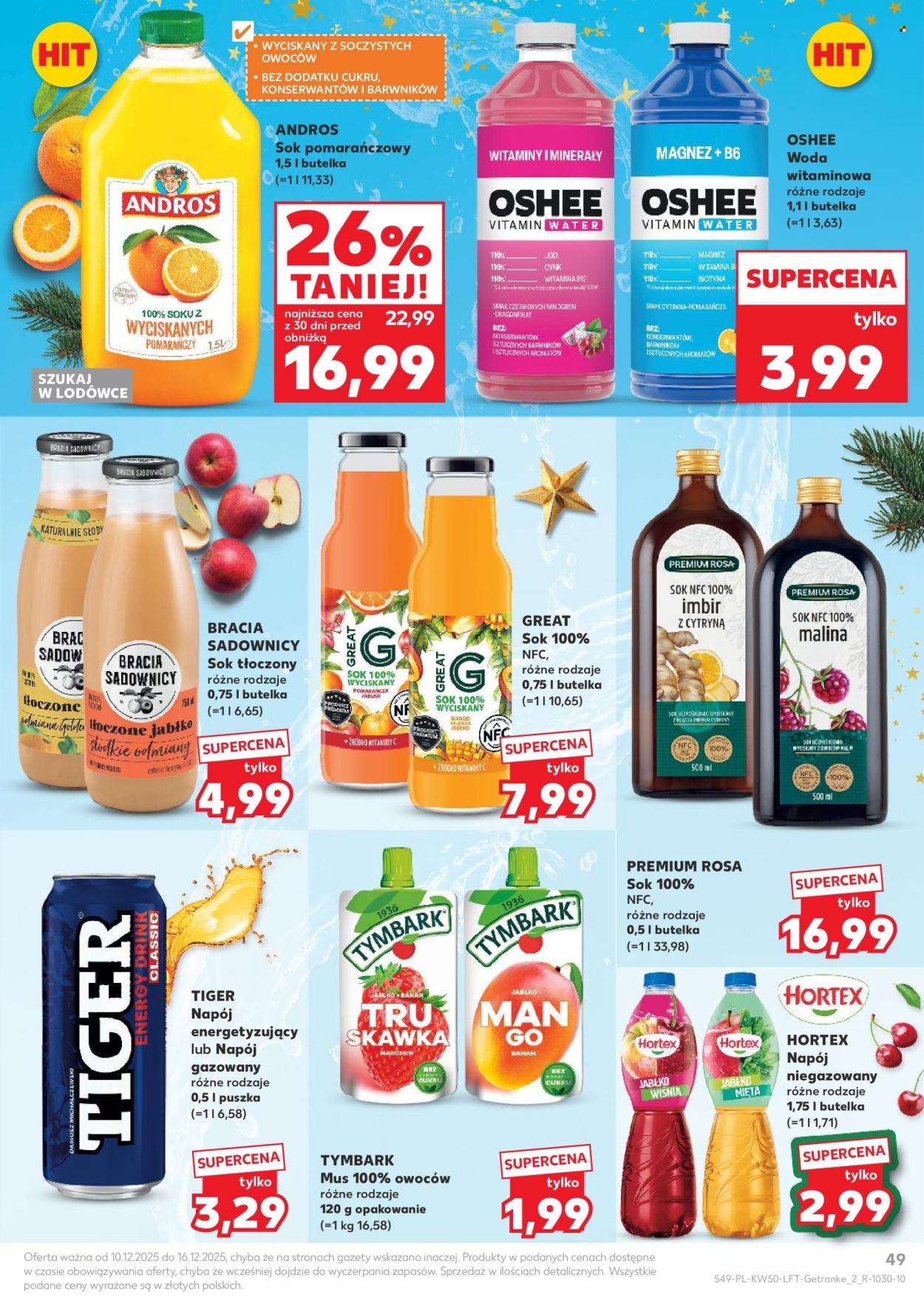 Gazetka Kaufland - 10.12.2025 - 16.12.2025. Strona 49