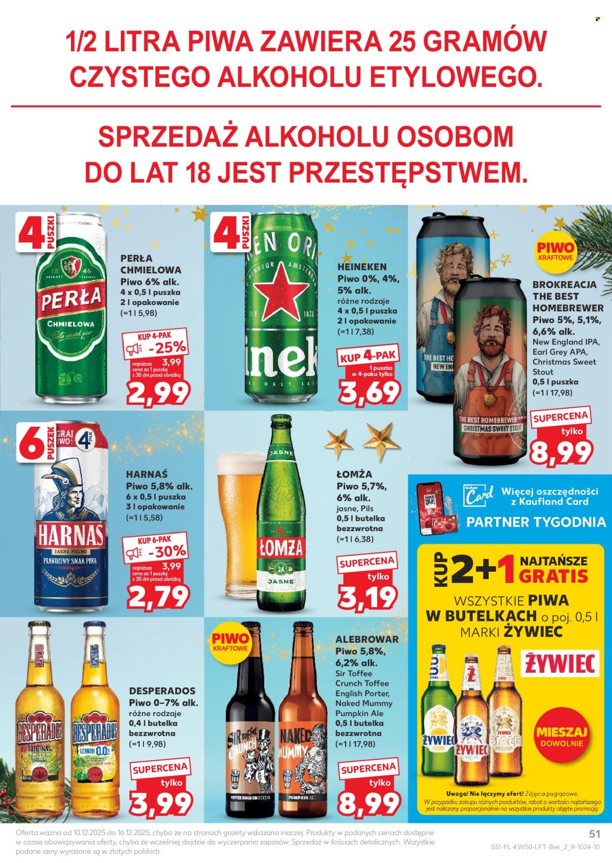 Gazetka Kaufland - 10.12.2025 - 16.12.2025. Strona 51