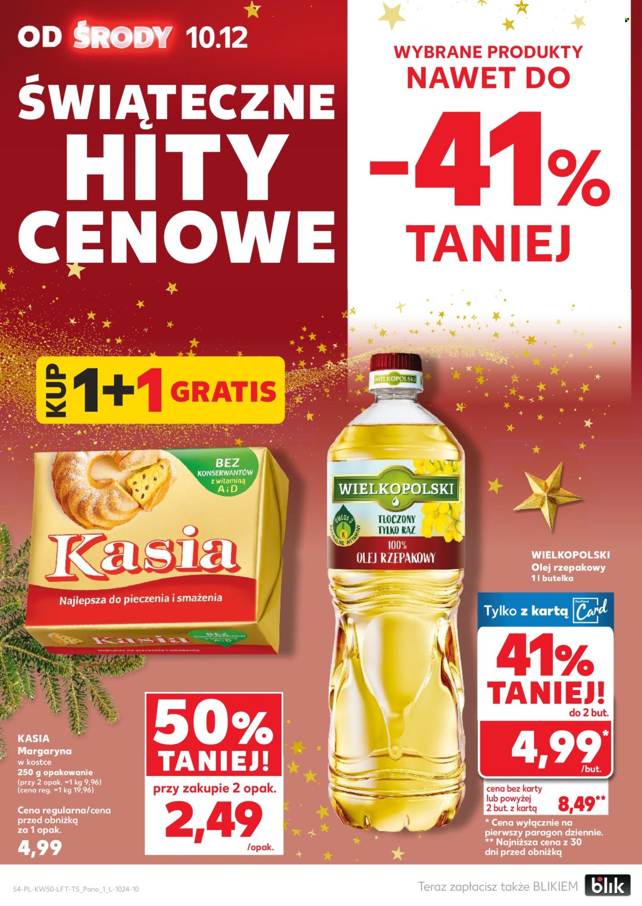 Gazetka Kaufland - 10.12.2025 - 16.12.2025. Strona 4