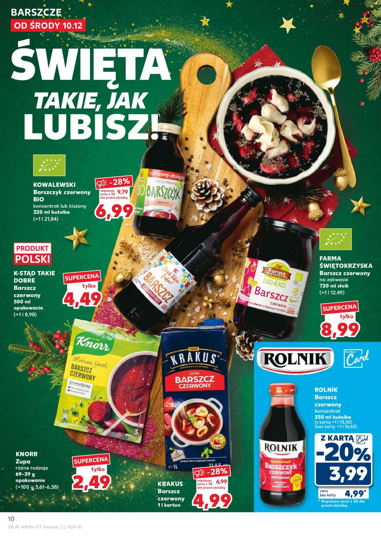 Gazetka Kaufland - 10.12.2025 - 16.12.2025. Strona 10