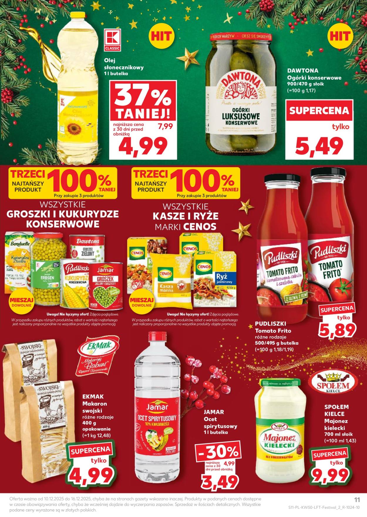 Gazetka Kaufland - 10.12.2025 - 16.12.2025. Strona 11