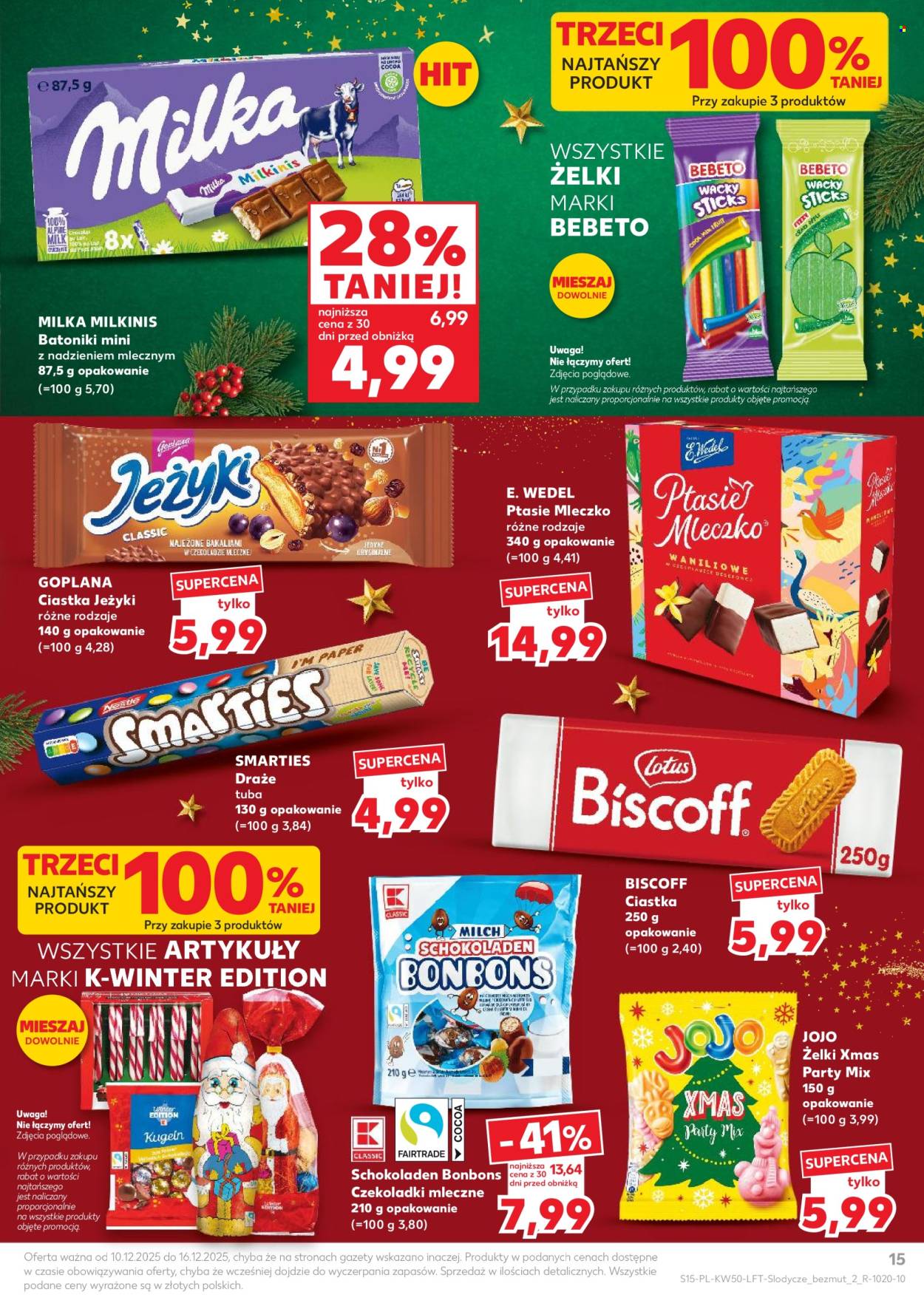 Gazetka Kaufland - 10.12.2025 - 16.12.2025. Strona 15