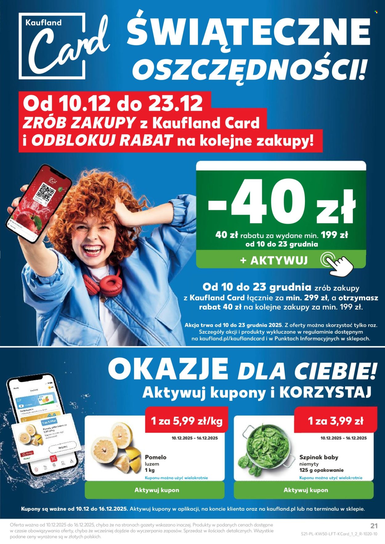 Gazetka Kaufland - 10.12.2025 - 16.12.2025. Strona 21