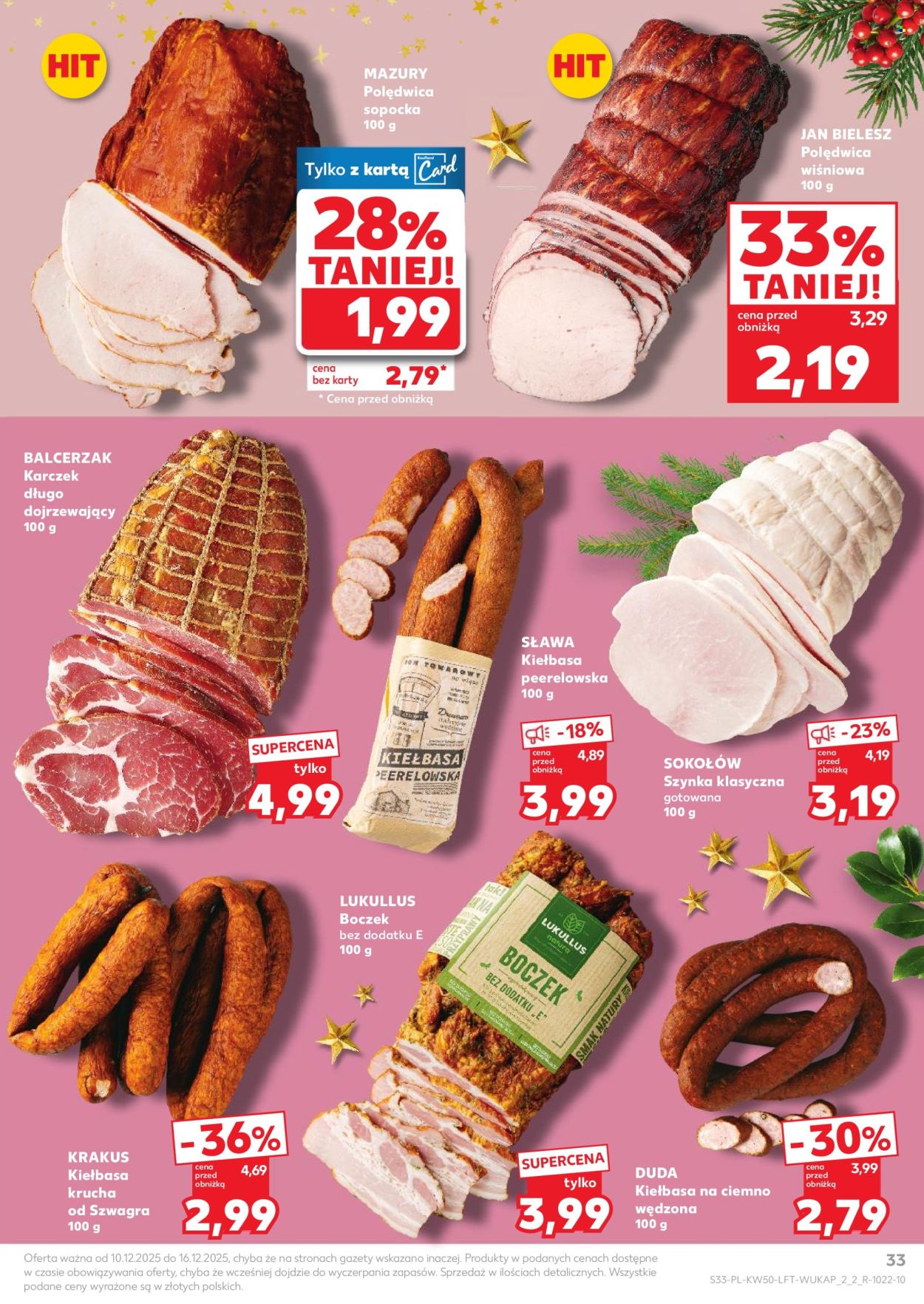 Gazetka Kaufland - 10.12.2025 - 16.12.2025. Strona 33