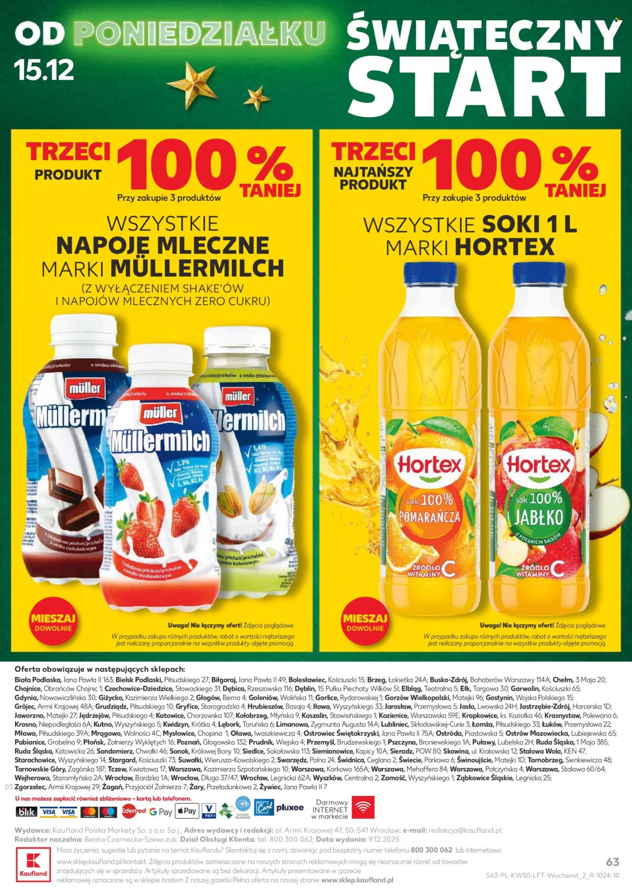Gazetka Kaufland - 10.12.2025 - 16.12.2025. Strona 63