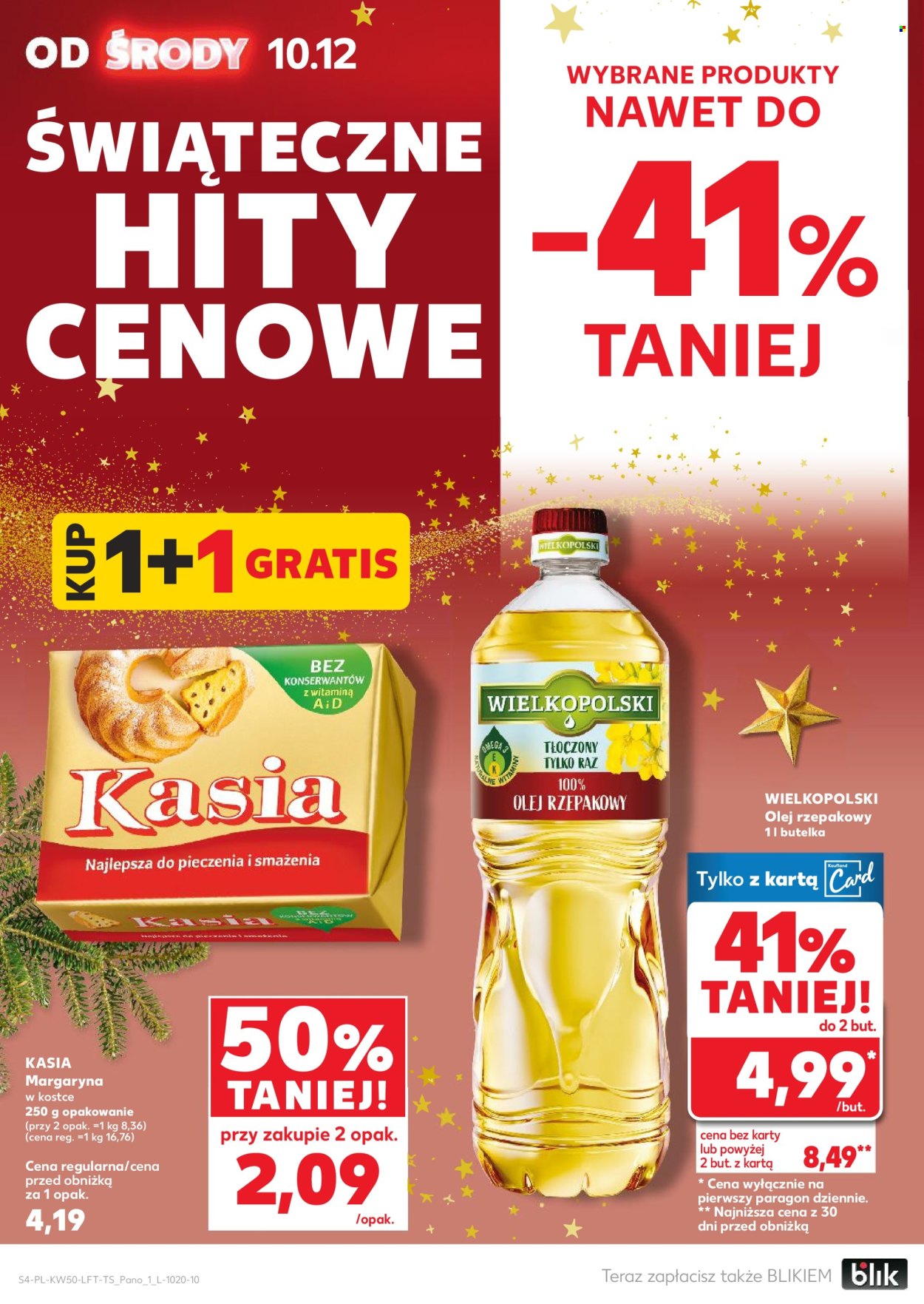 Gazetka Kaufland - 10.12.2025 - 16.12.2025. Strona 4