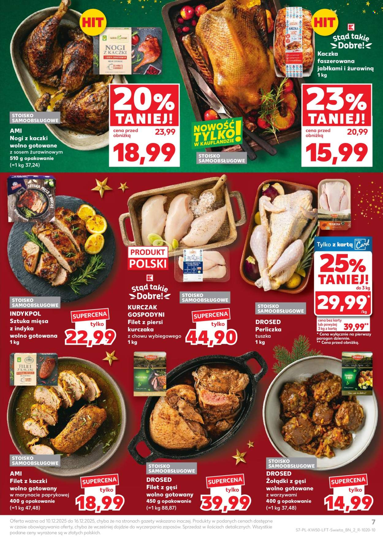 Gazetka Kaufland - 10.12.2025 - 16.12.2025. Strona 7