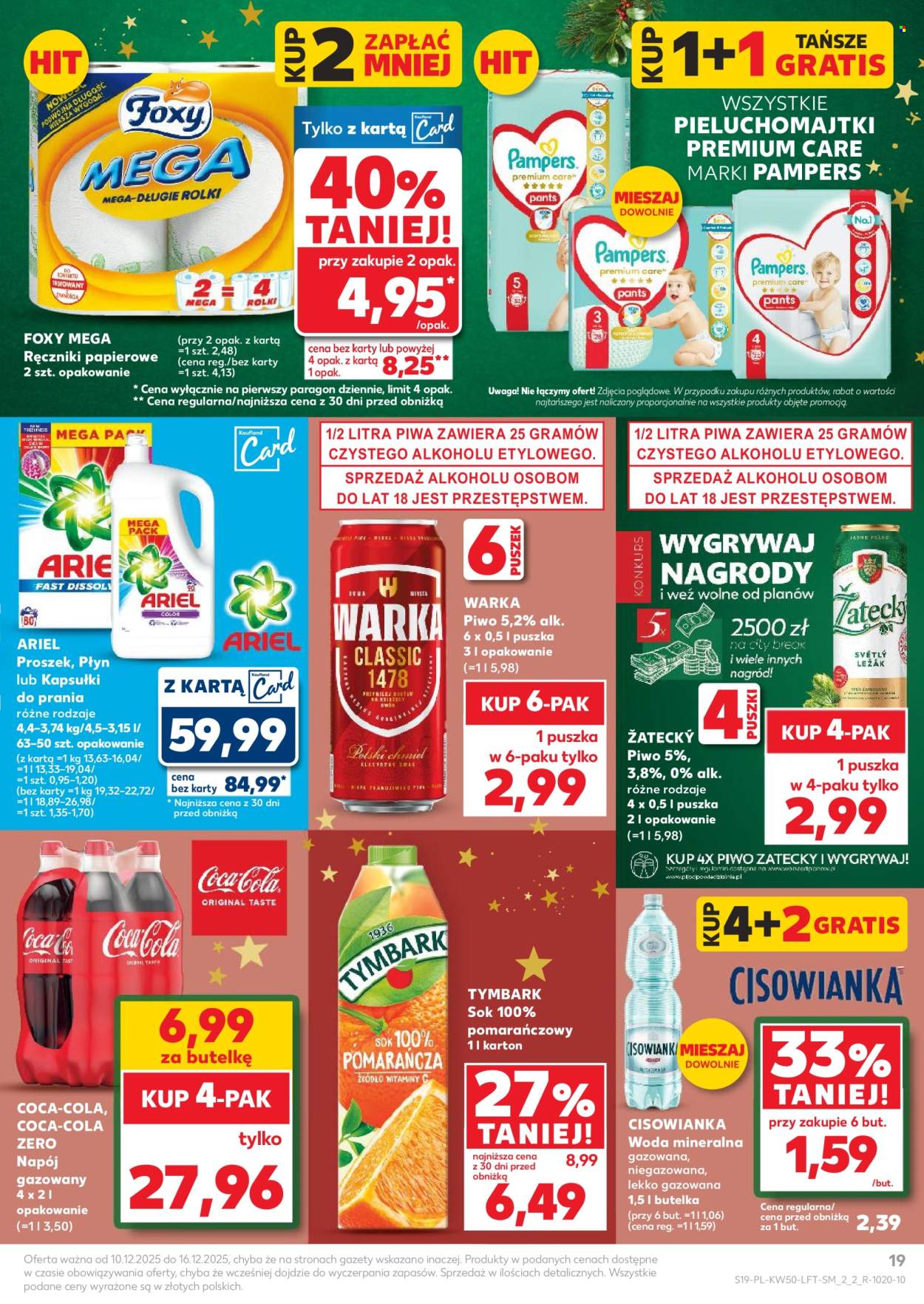 Gazetka Kaufland - 10.12.2025 - 16.12.2025. Strona 19