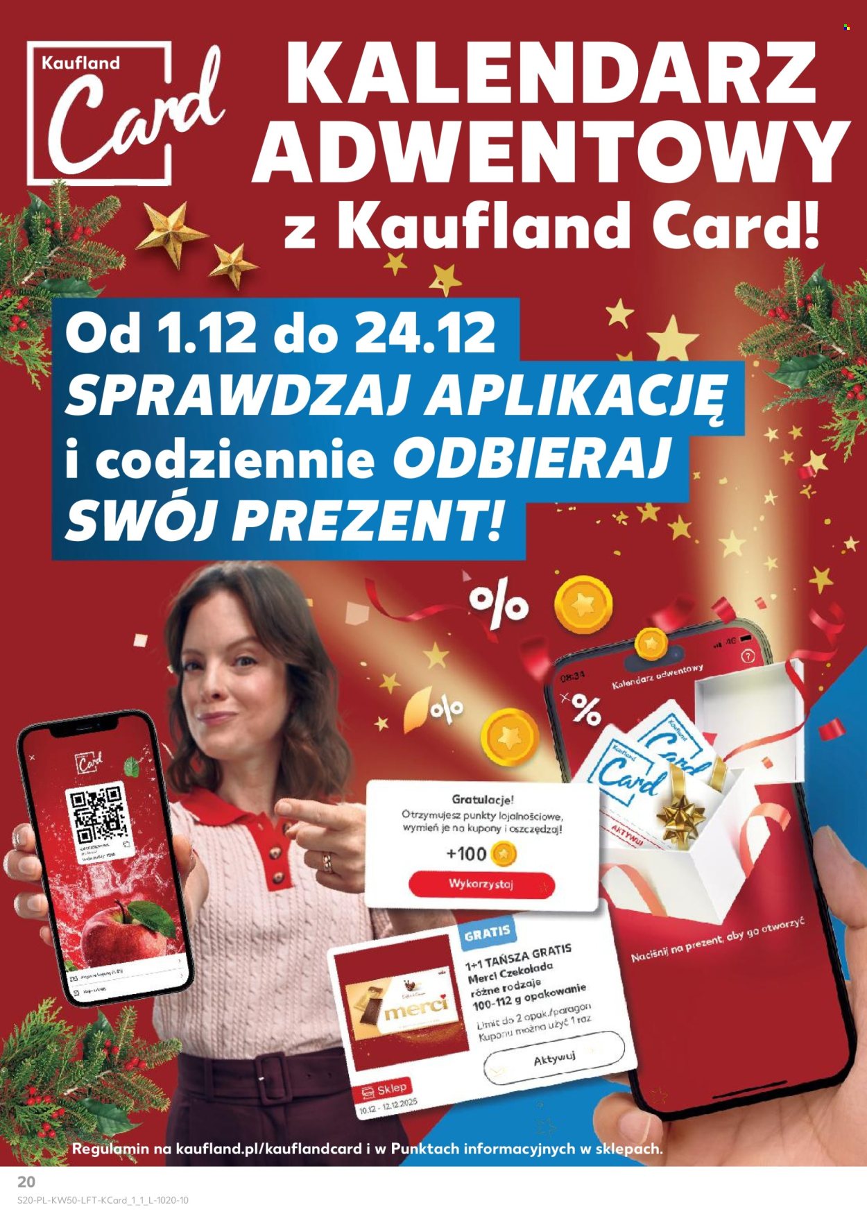 Gazetka Kaufland - 10.12.2025 - 16.12.2025. Strona 20