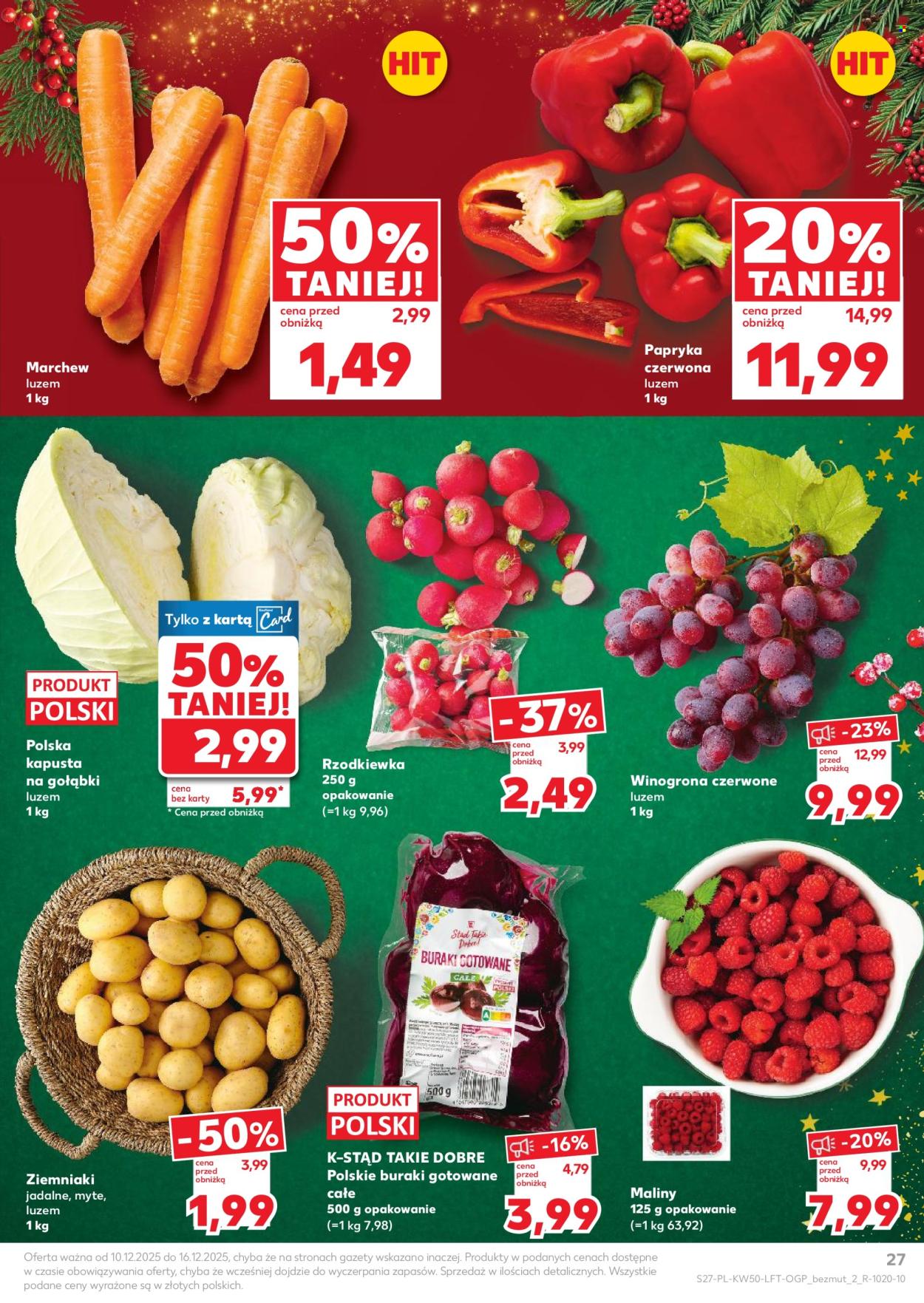 Gazetka Kaufland - 10.12.2025 - 16.12.2025. Strona 27