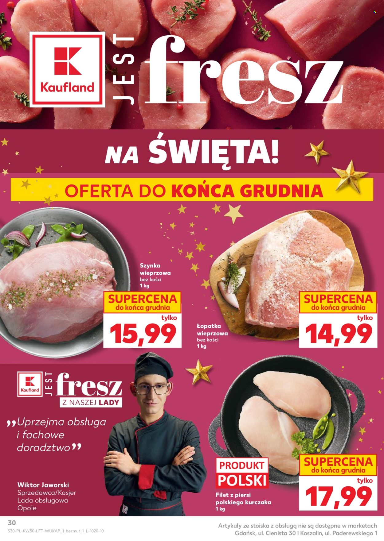 Gazetka Kaufland - 10.12.2025 - 16.12.2025. Strona 30