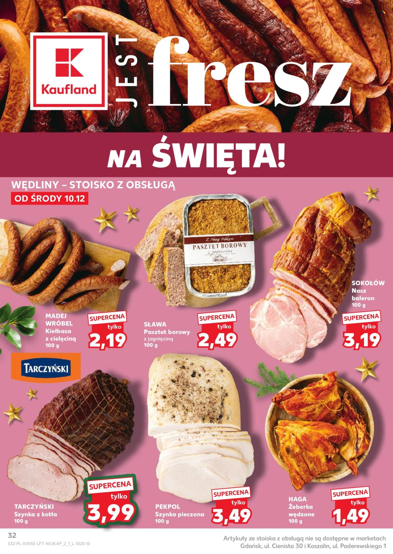 Gazetka Kaufland - 10.12.2025 - 16.12.2025. Strona 32