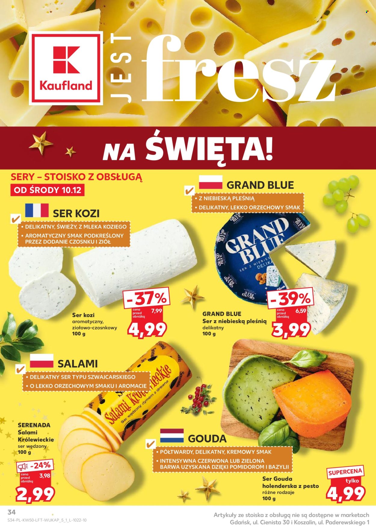 Gazetka Kaufland - 10.12.2025 - 16.12.2025. Strona 34