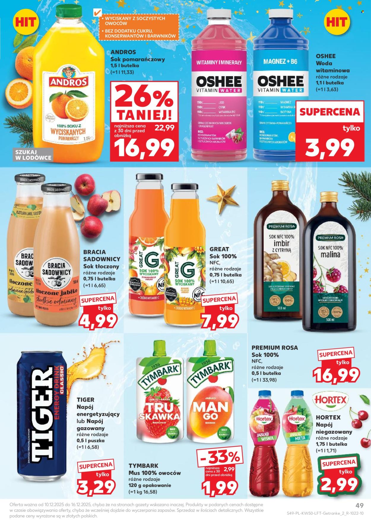 Gazetka Kaufland - 10.12.2025 - 16.12.2025. Strona 49