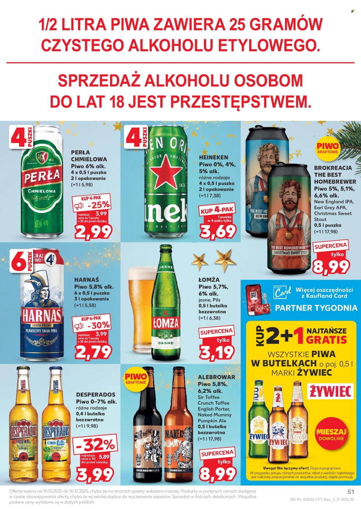 Gazetka Kaufland - 10.12.2025 - 16.12.2025. Strona 51