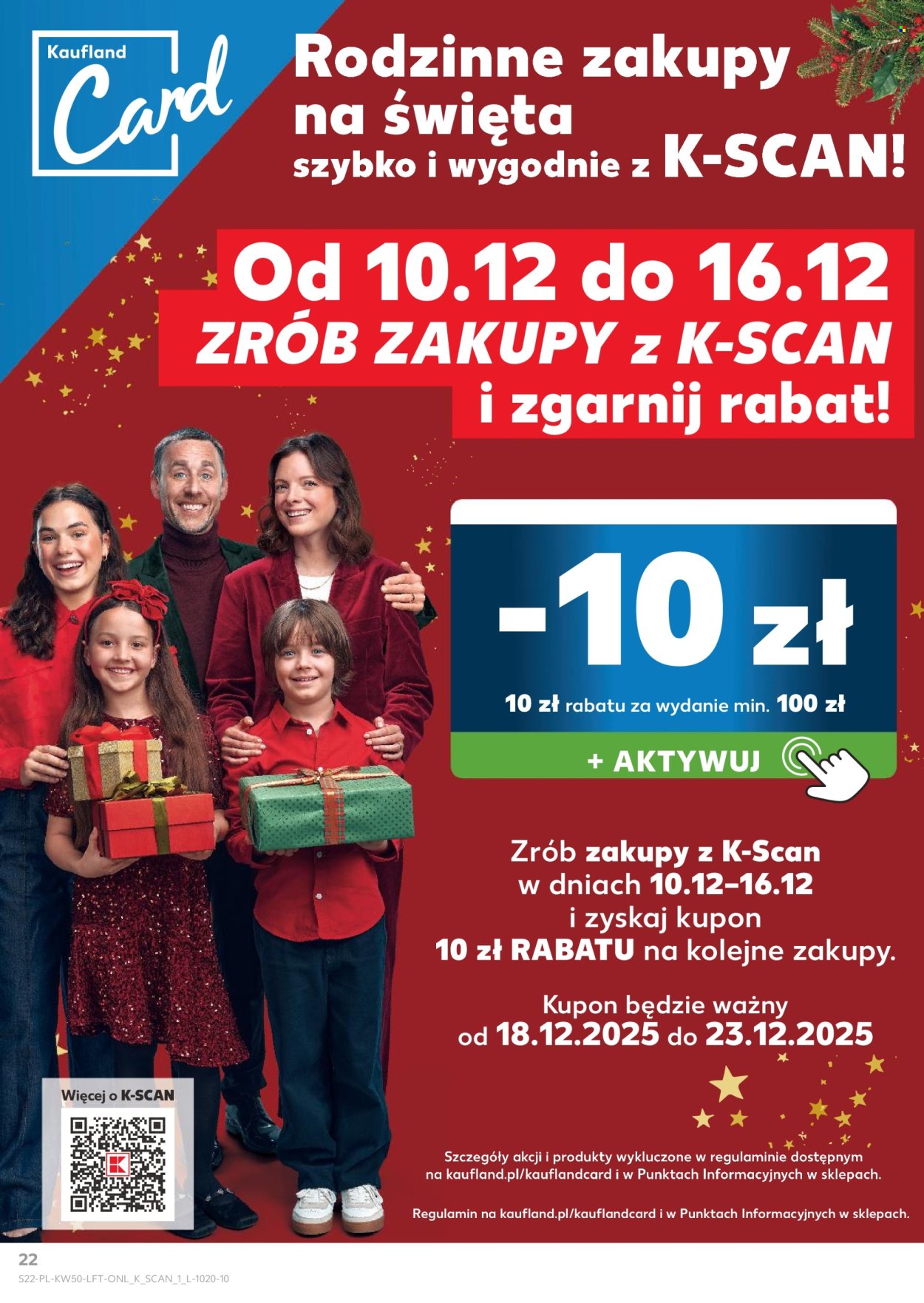 Gazetka Kaufland - 10.12.2025 - 16.12.2025. Strona 22