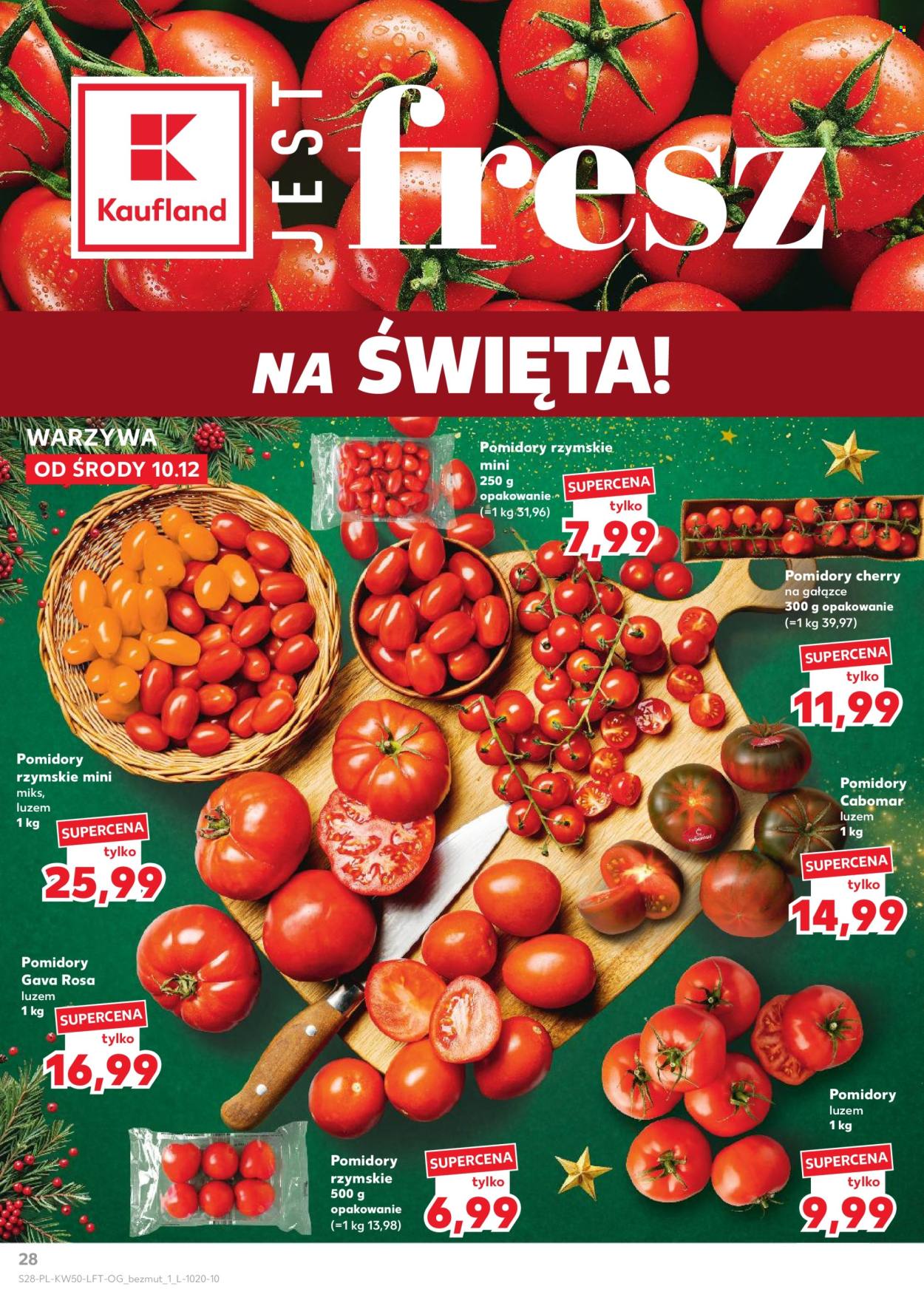 Gazetka Kaufland - 10.12.2025 - 16.12.2025. Strona 28