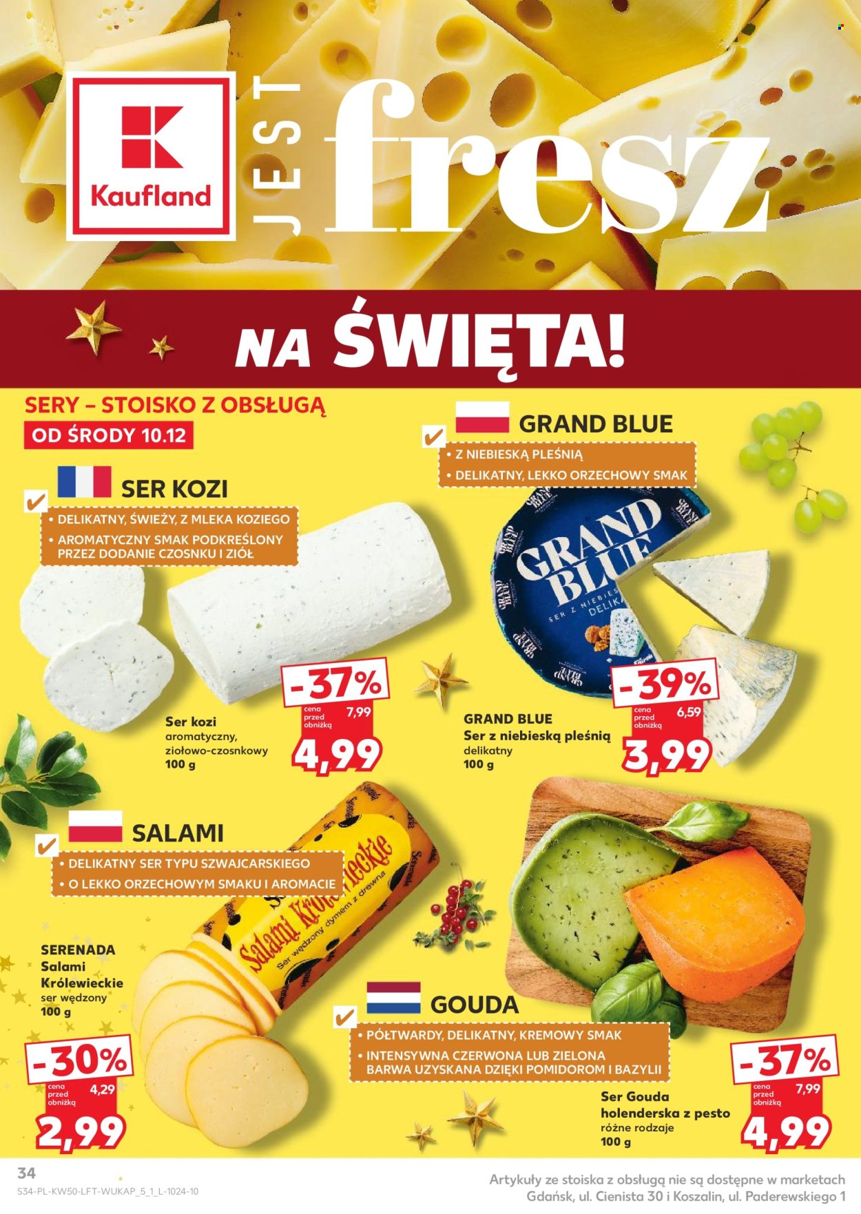 Gazetka Kaufland - 10.12.2025 - 16.12.2025. Strona 34