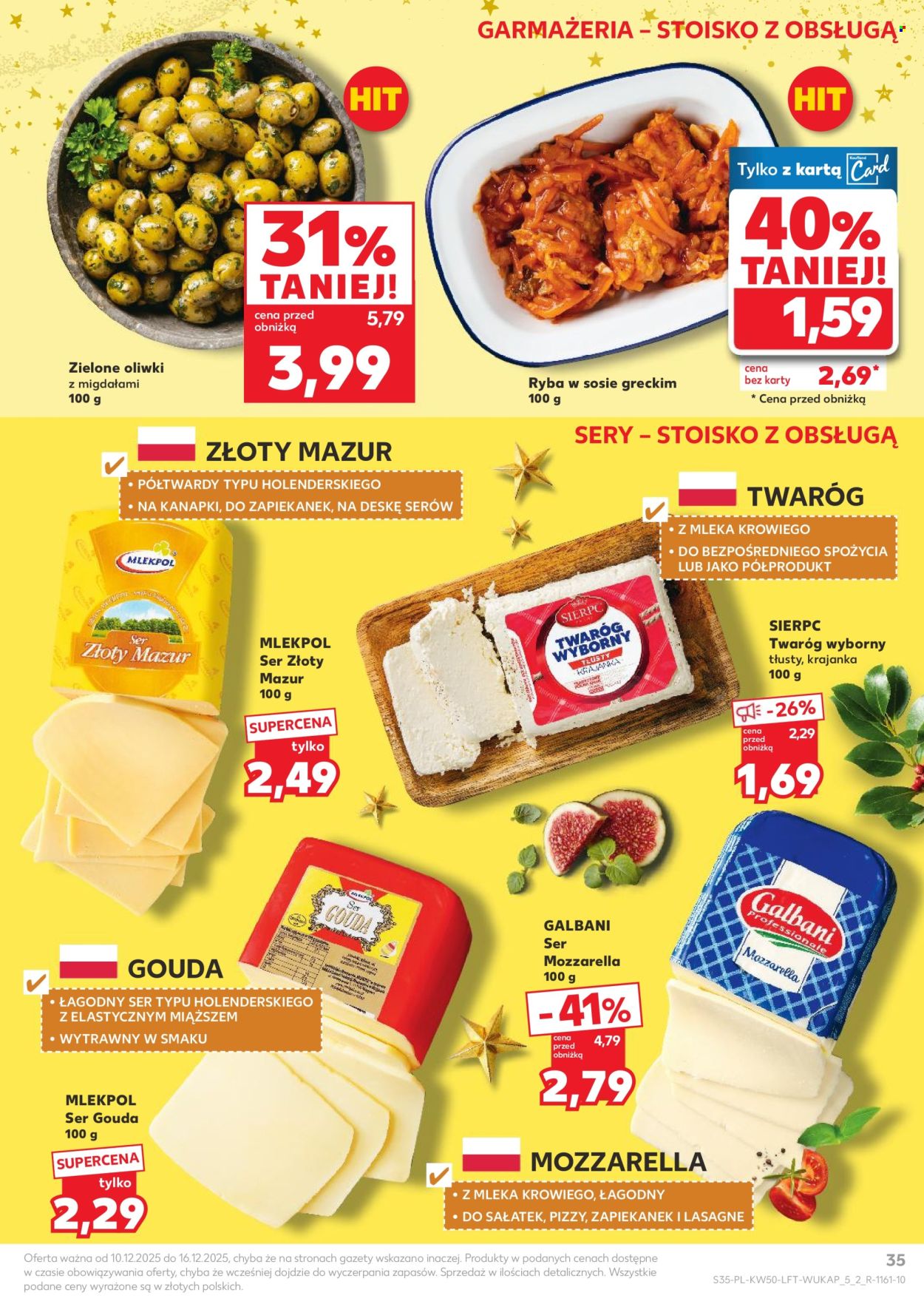 Gazetka Kaufland - 10.12.2025 - 16.12.2025. Strona 35