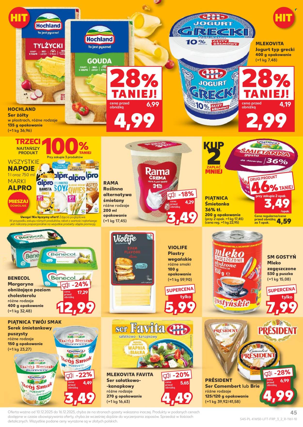 Gazetka Kaufland - 10.12.2025 - 16.12.2025. Strona 45
