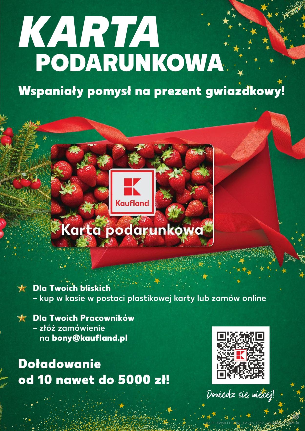Gazetka Kaufland - 10.12.2025 - 16.12.2025. Strona 53