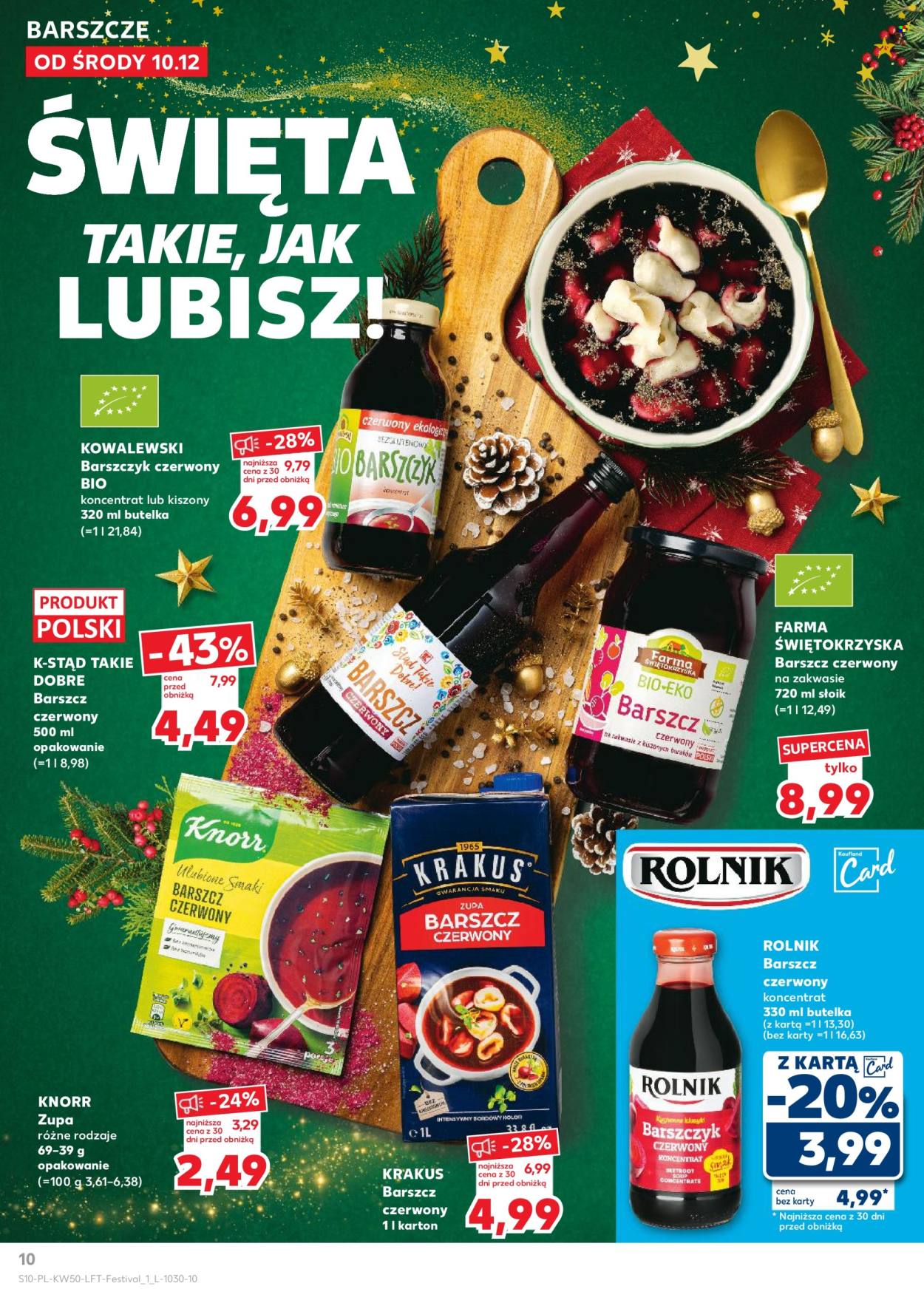 Gazetka Kaufland - 10.12.2025 - 16.12.2025. Strona 10