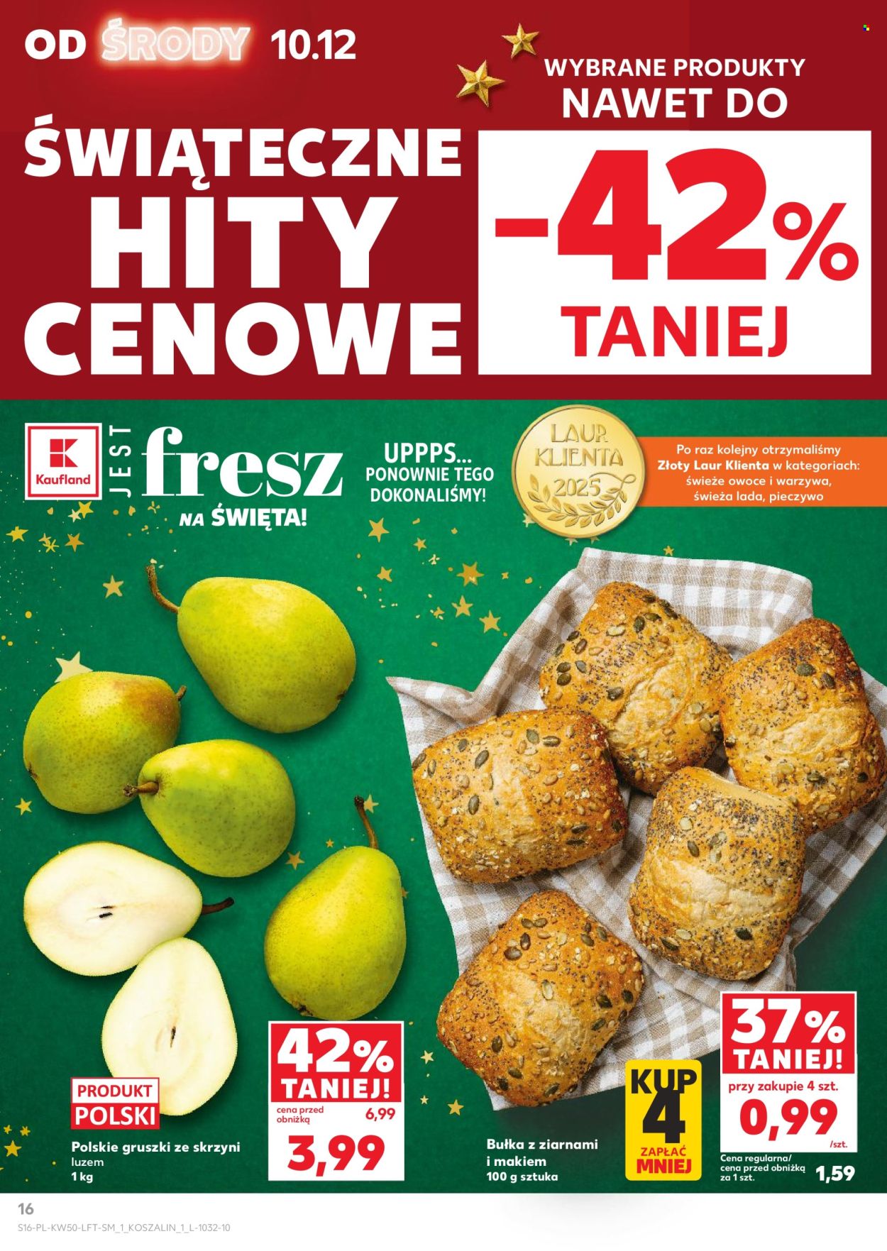 Gazetka Kaufland - 10.12.2025 - 16.12.2025. Strona 16