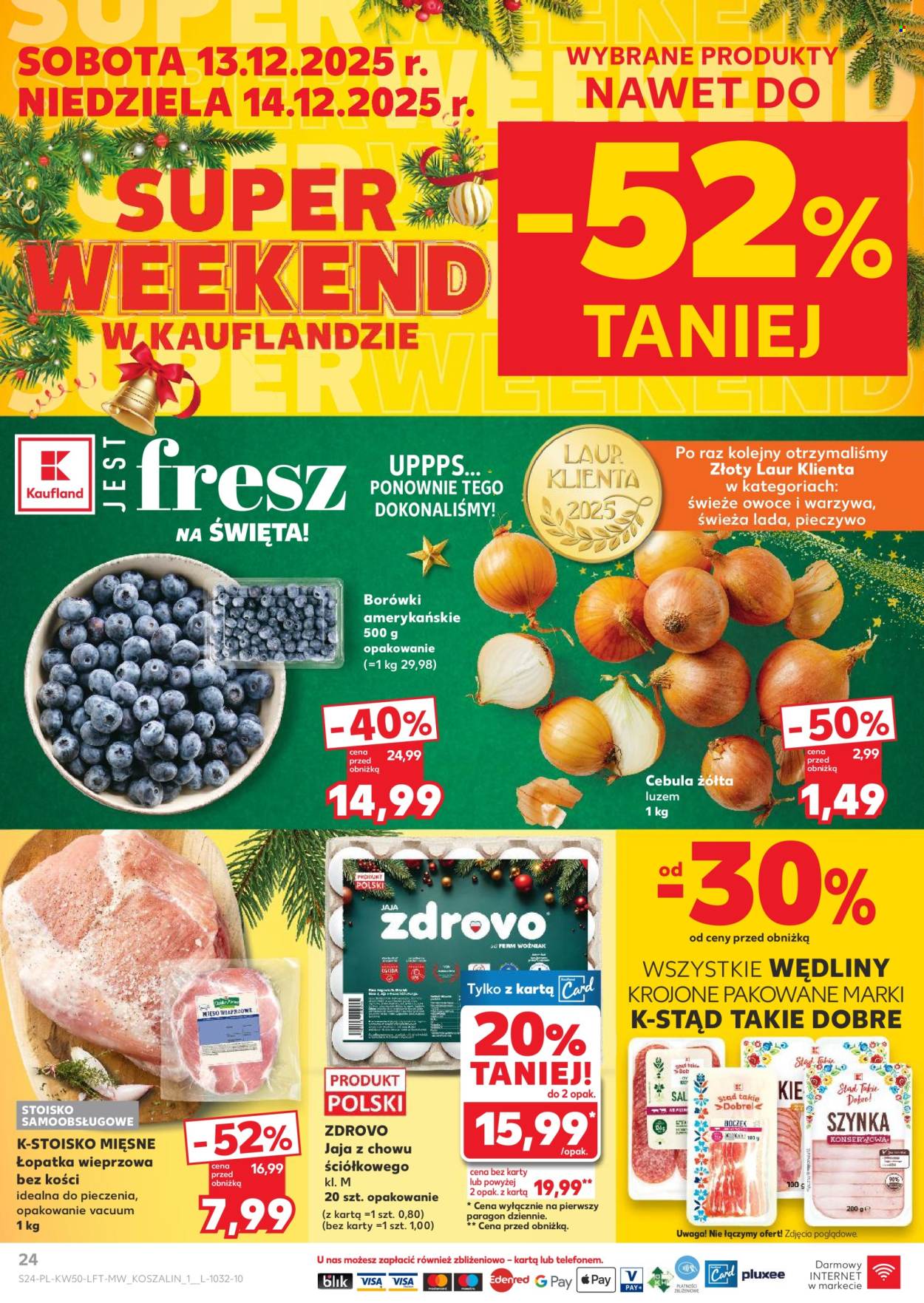 Gazetka Kaufland - 10.12.2025 - 16.12.2025. Strona 24