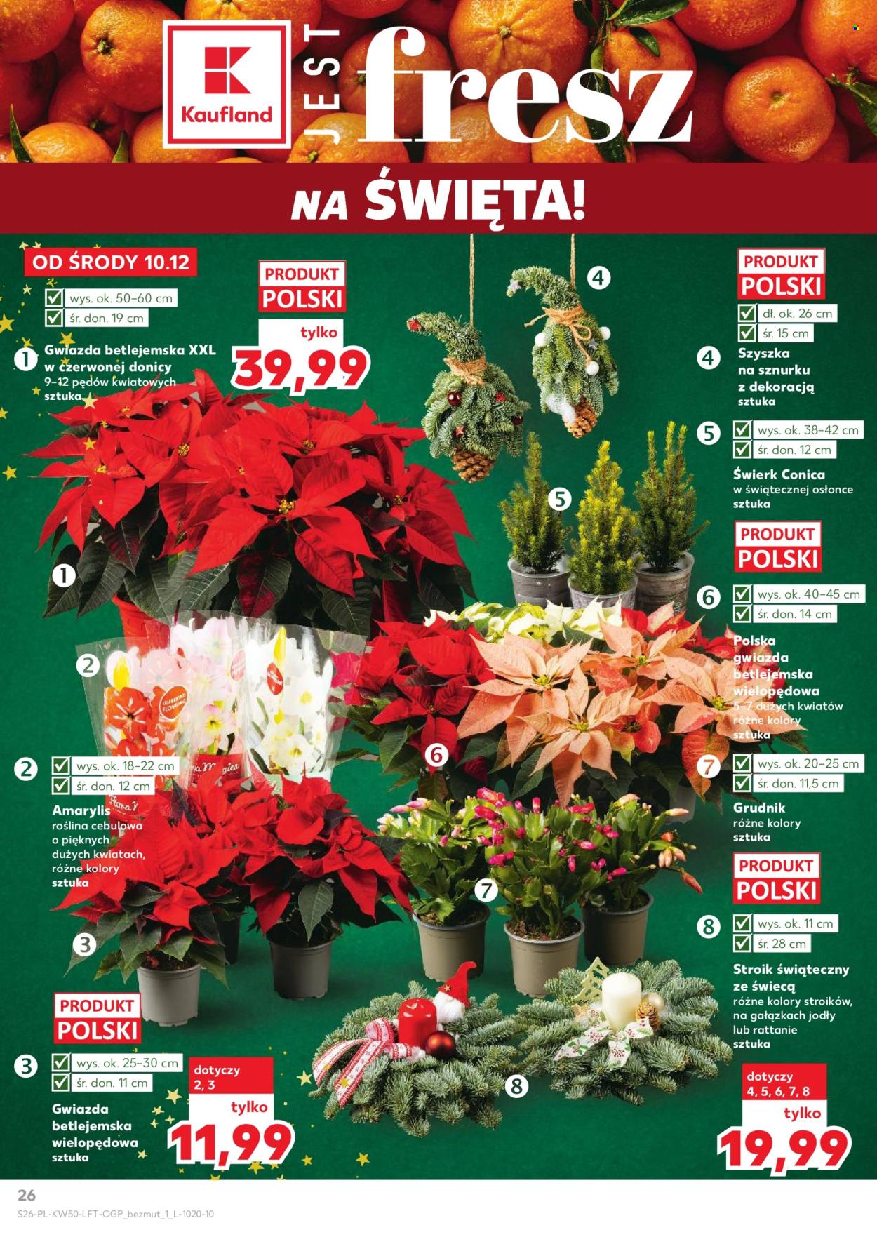 Gazetka Kaufland - 10.12.2025 - 16.12.2025. Strona 26