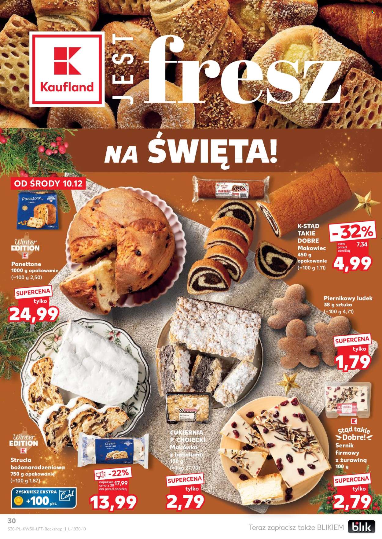 Gazetka Kaufland - 10.12.2025 - 16.12.2025. Strona 30