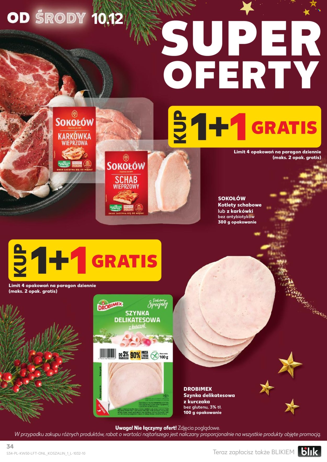 Gazetka Kaufland - 10.12.2025 - 16.12.2025. Strona 34