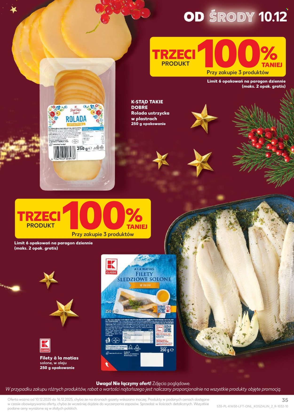 Gazetka Kaufland - 10.12.2025 - 16.12.2025. Strona 35