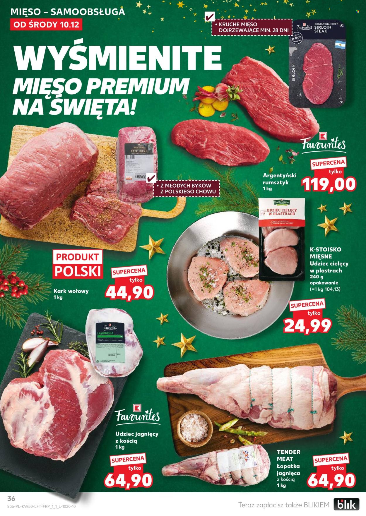 Gazetka Kaufland - 10.12.2025 - 16.12.2025. Strona 36