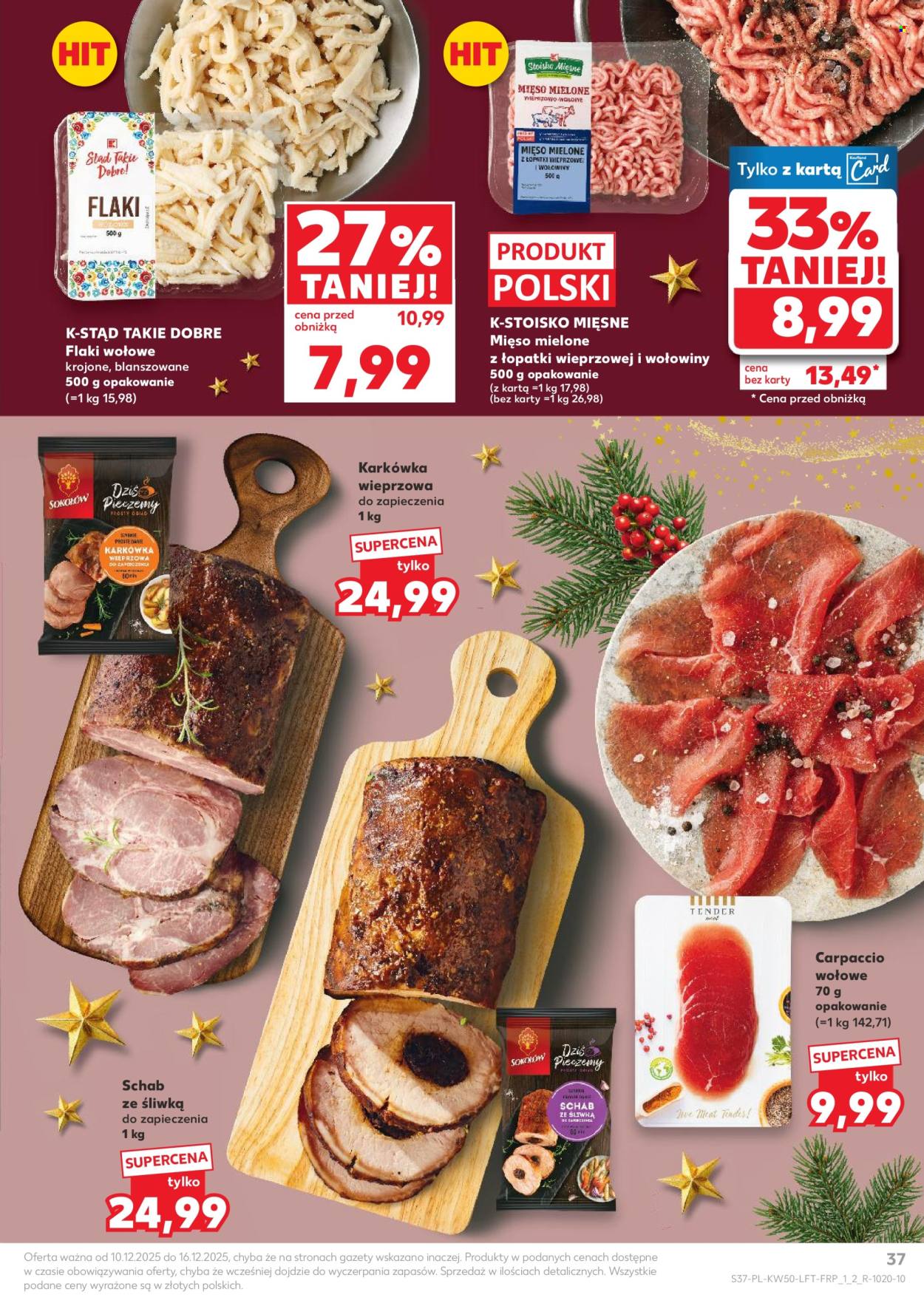 Gazetka Kaufland - 10.12.2025 - 16.12.2025. Strona 37