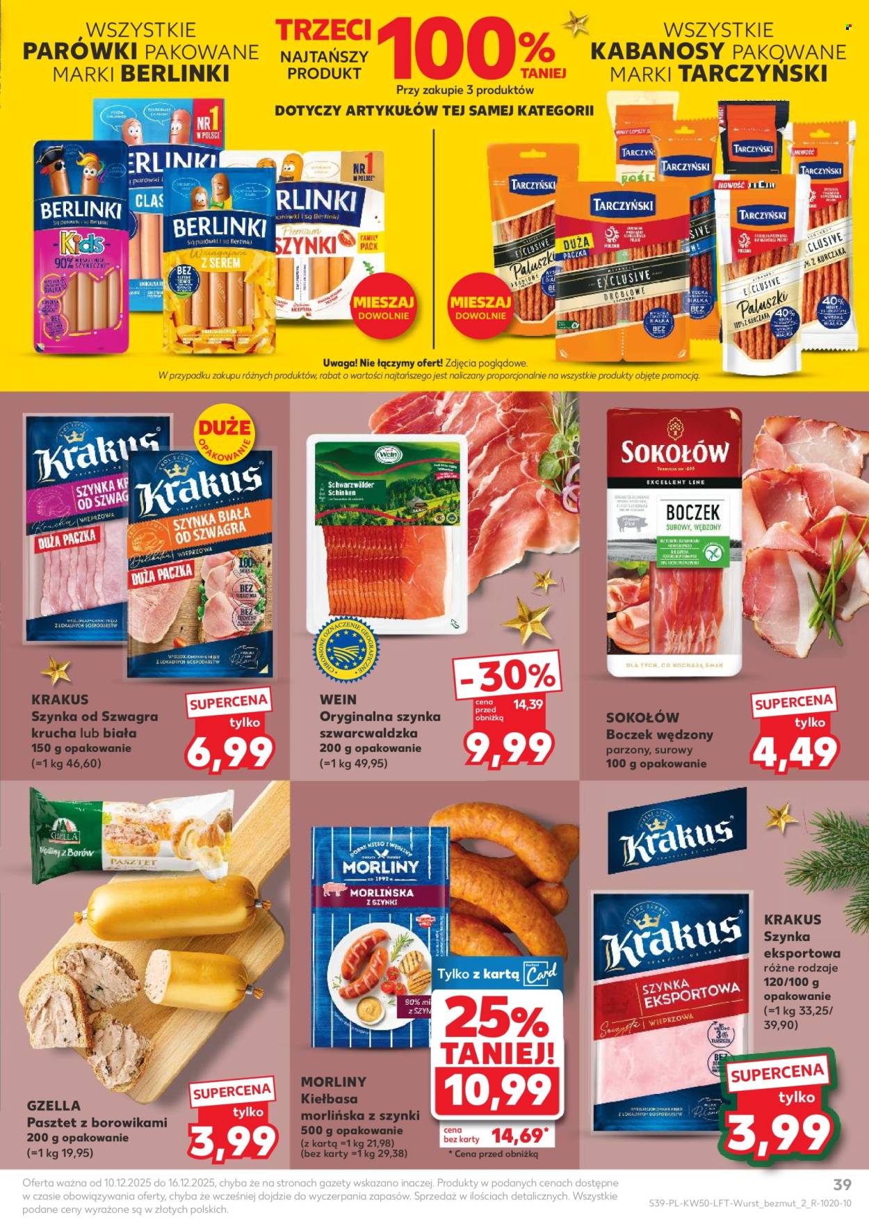 Gazetka Kaufland - 10.12.2025 - 16.12.2025. Strona 39