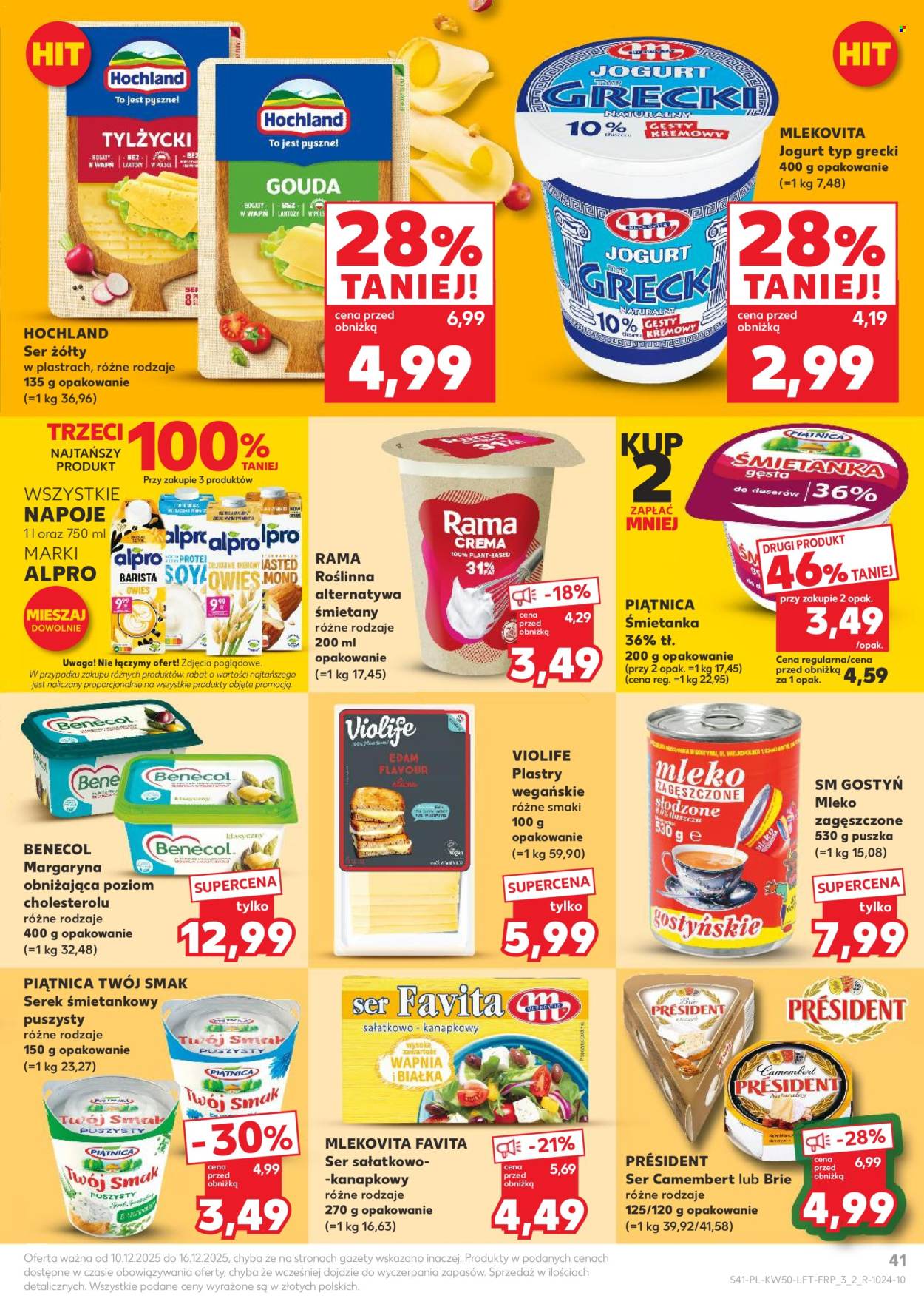 Gazetka Kaufland - 10.12.2025 - 16.12.2025. Strona 41