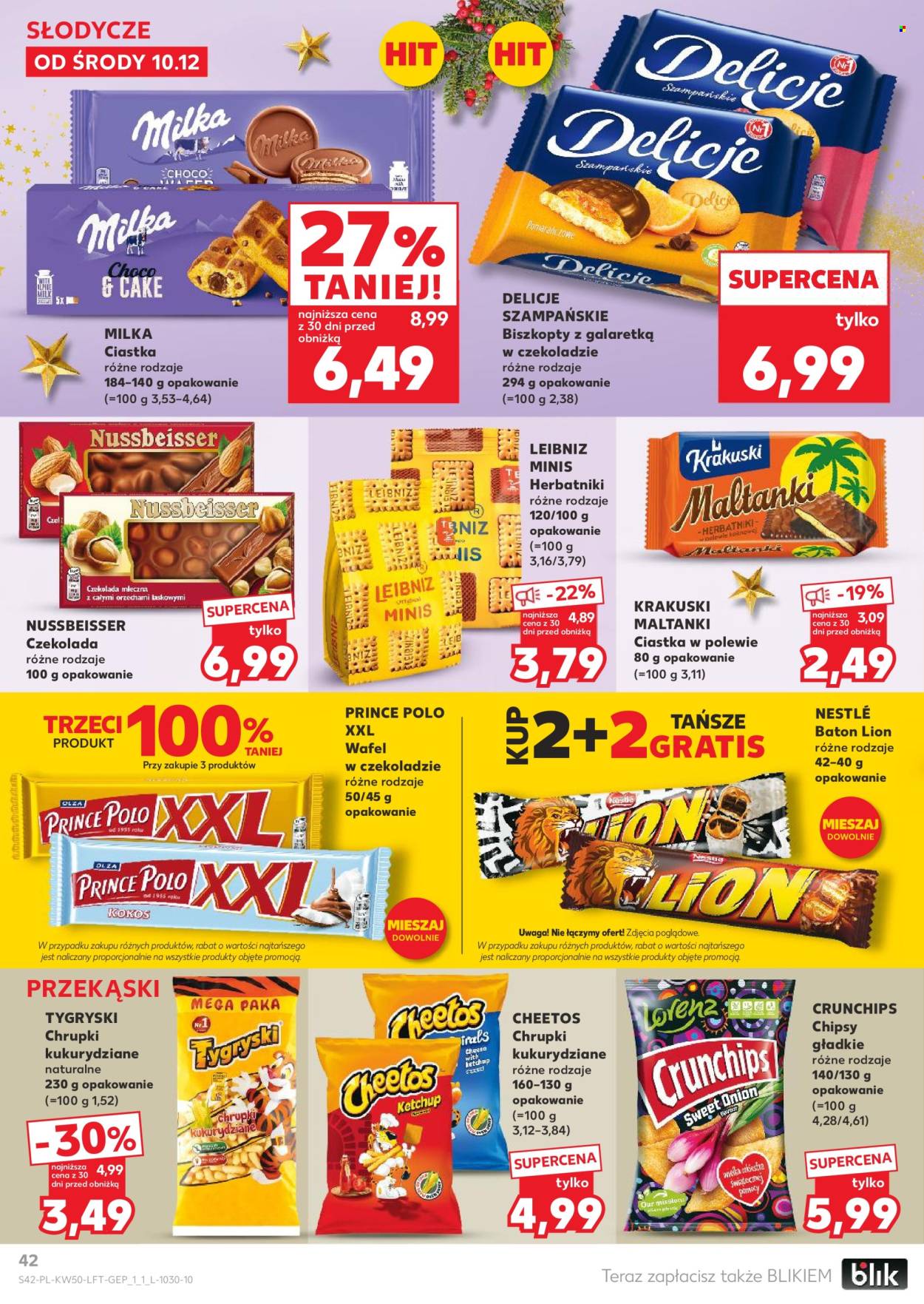 Gazetka Kaufland - 10.12.2025 - 16.12.2025. Strona 42