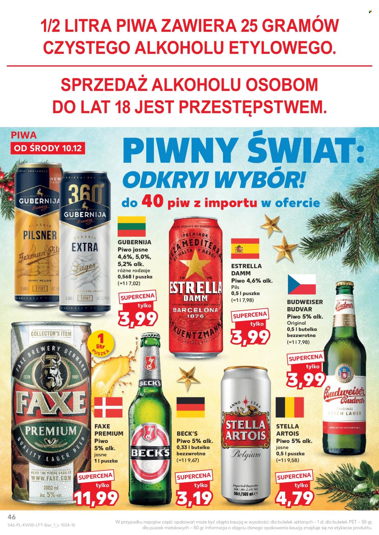 Gazetka Kaufland - 10.12.2025 - 16.12.2025. Strona 46